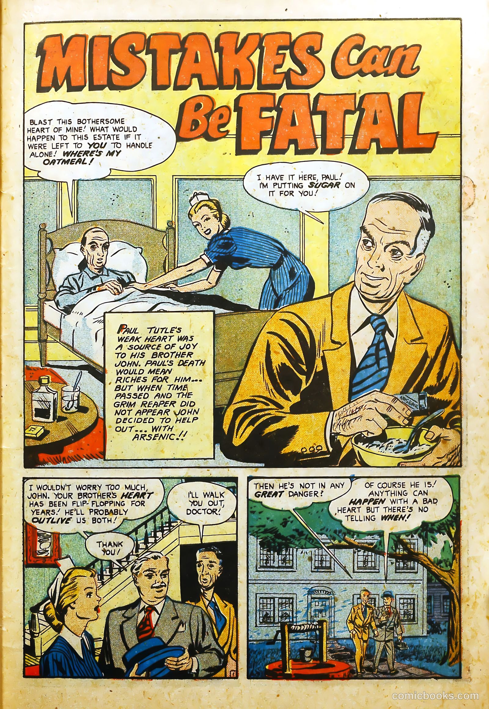 Public Enemies #6 (1949) — page 42 of 51
