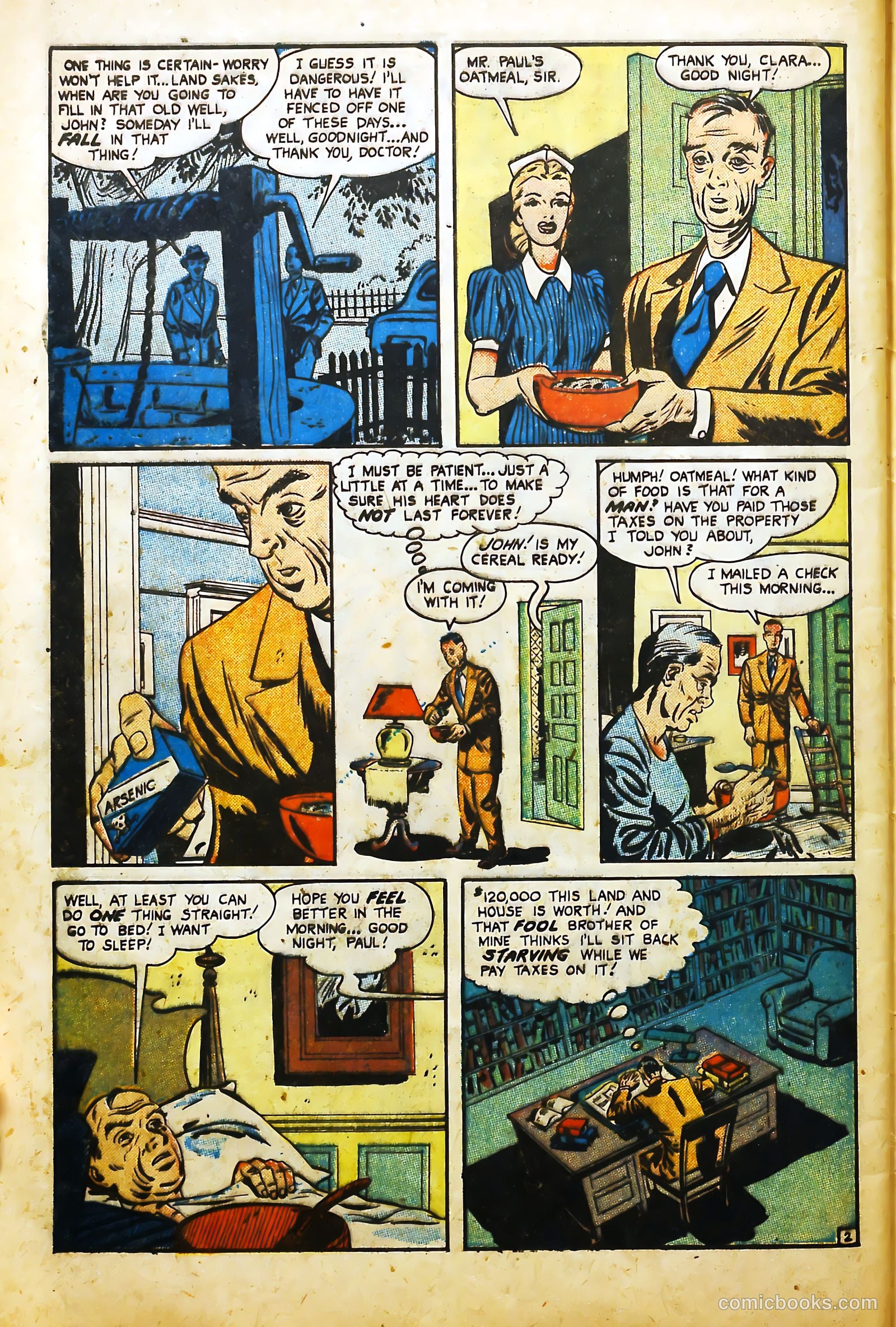 Public Enemies #6 (1949) — page 43 of 51