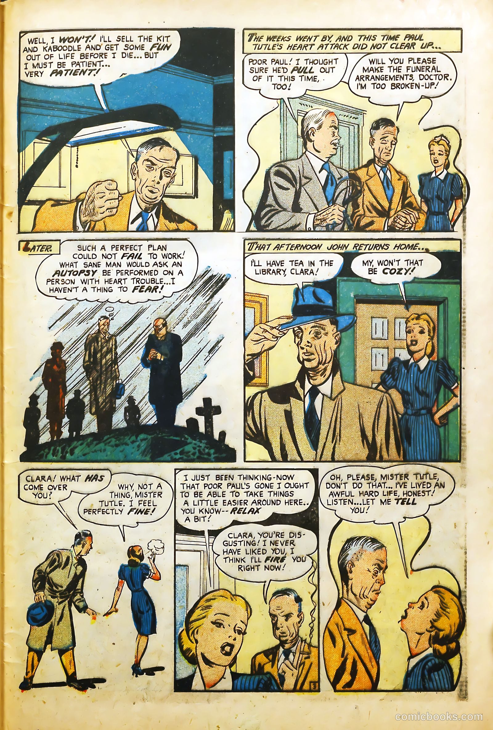 Public Enemies #6 (1949) — page 44 of 51