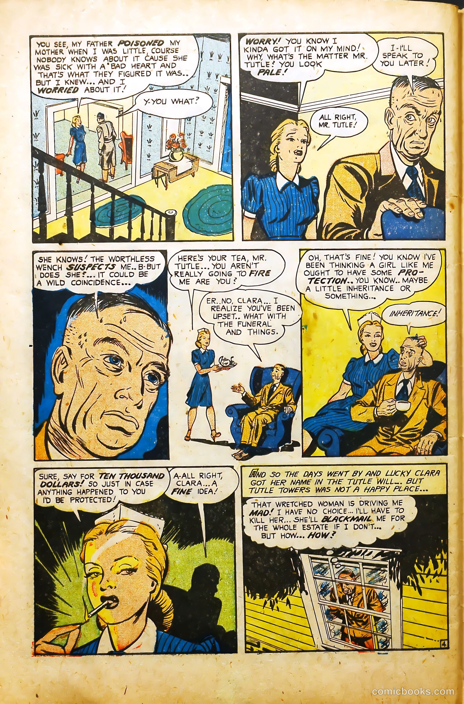 Public Enemies #6 (1949) — page 45 of 51