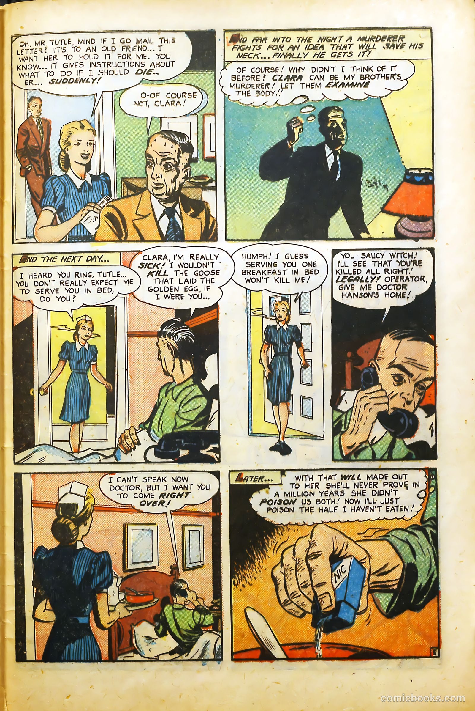 Public Enemies #6 (1949) — page 46 of 51