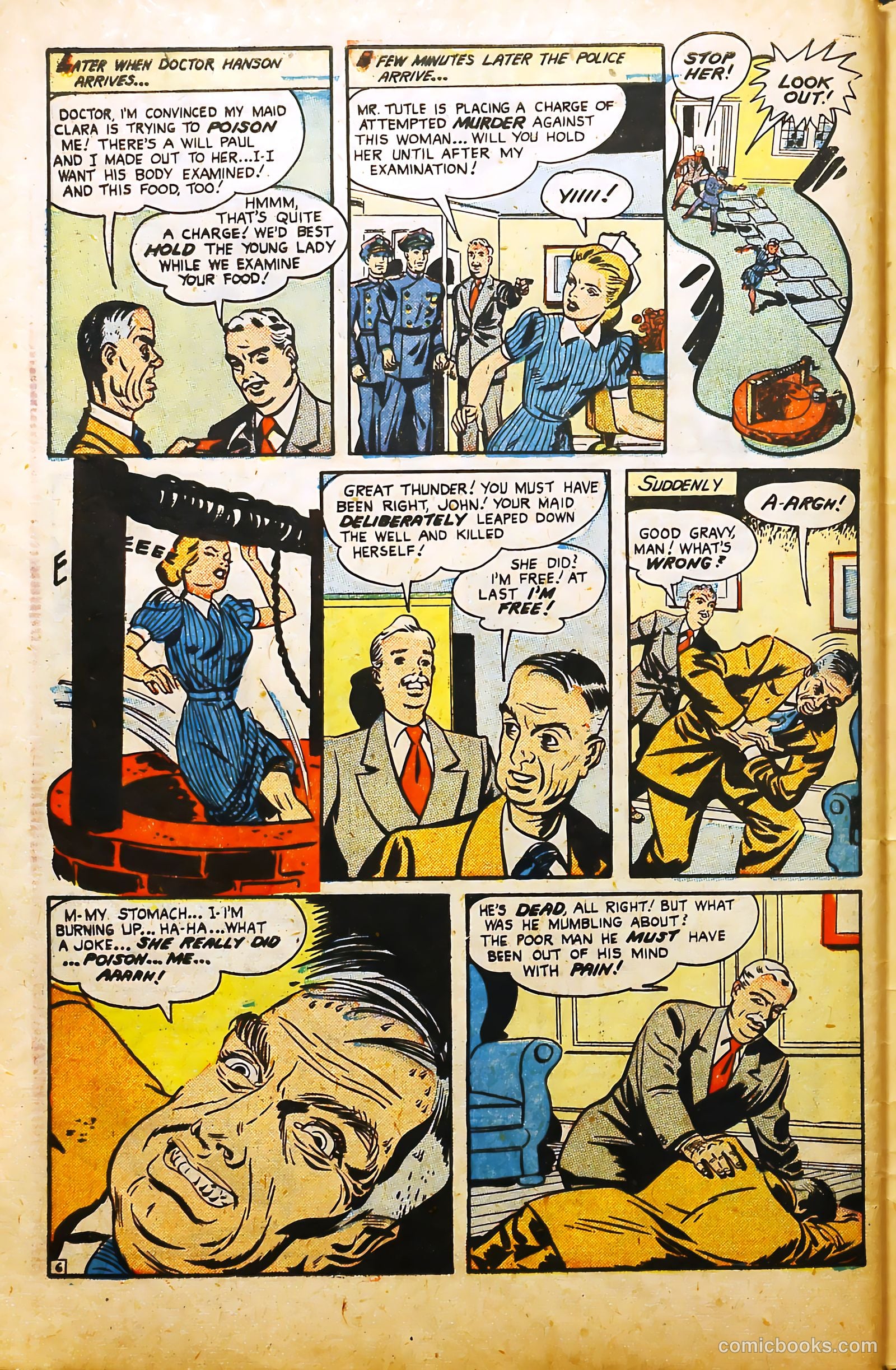 Public Enemies #6 (1949) — page 47 of 51