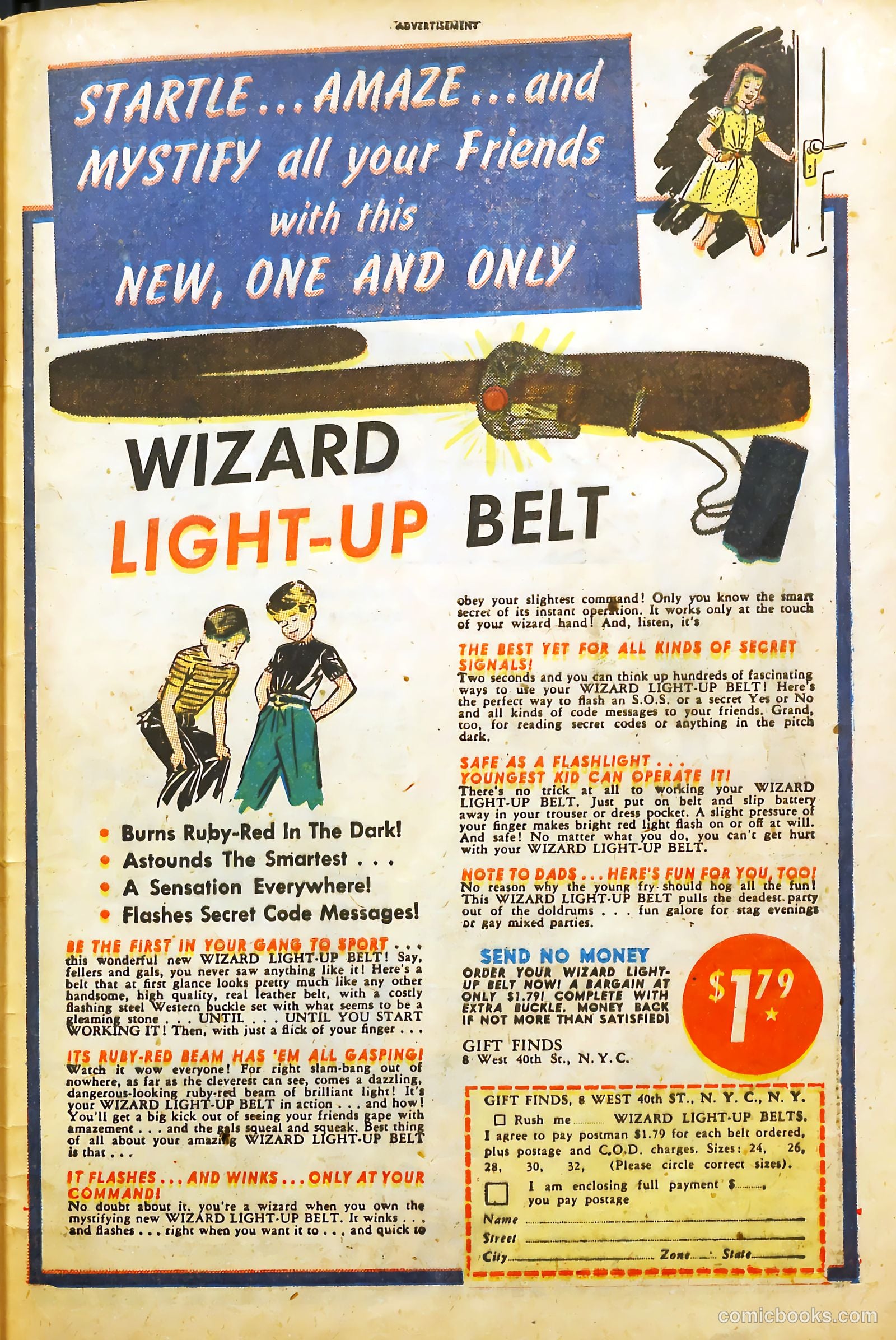 Public Enemies #6 (1949) — page 48 of 51