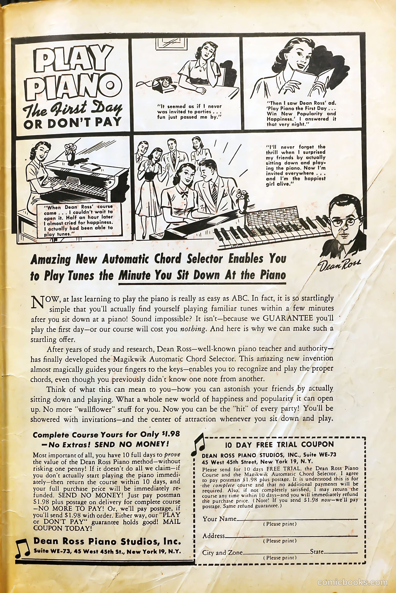 Public Enemies #6 (1949) — page 50 of 51