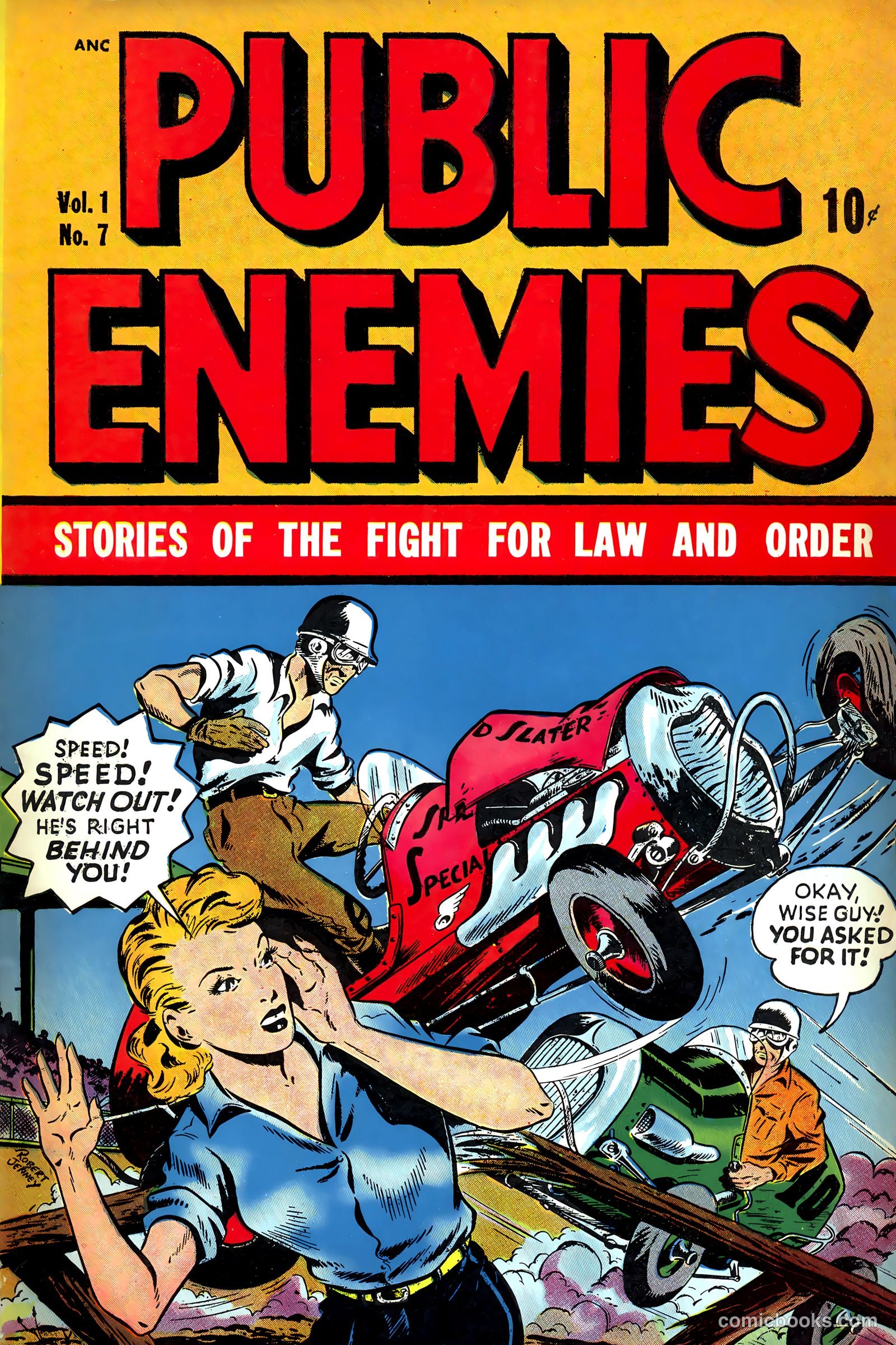 Public Enemies #7