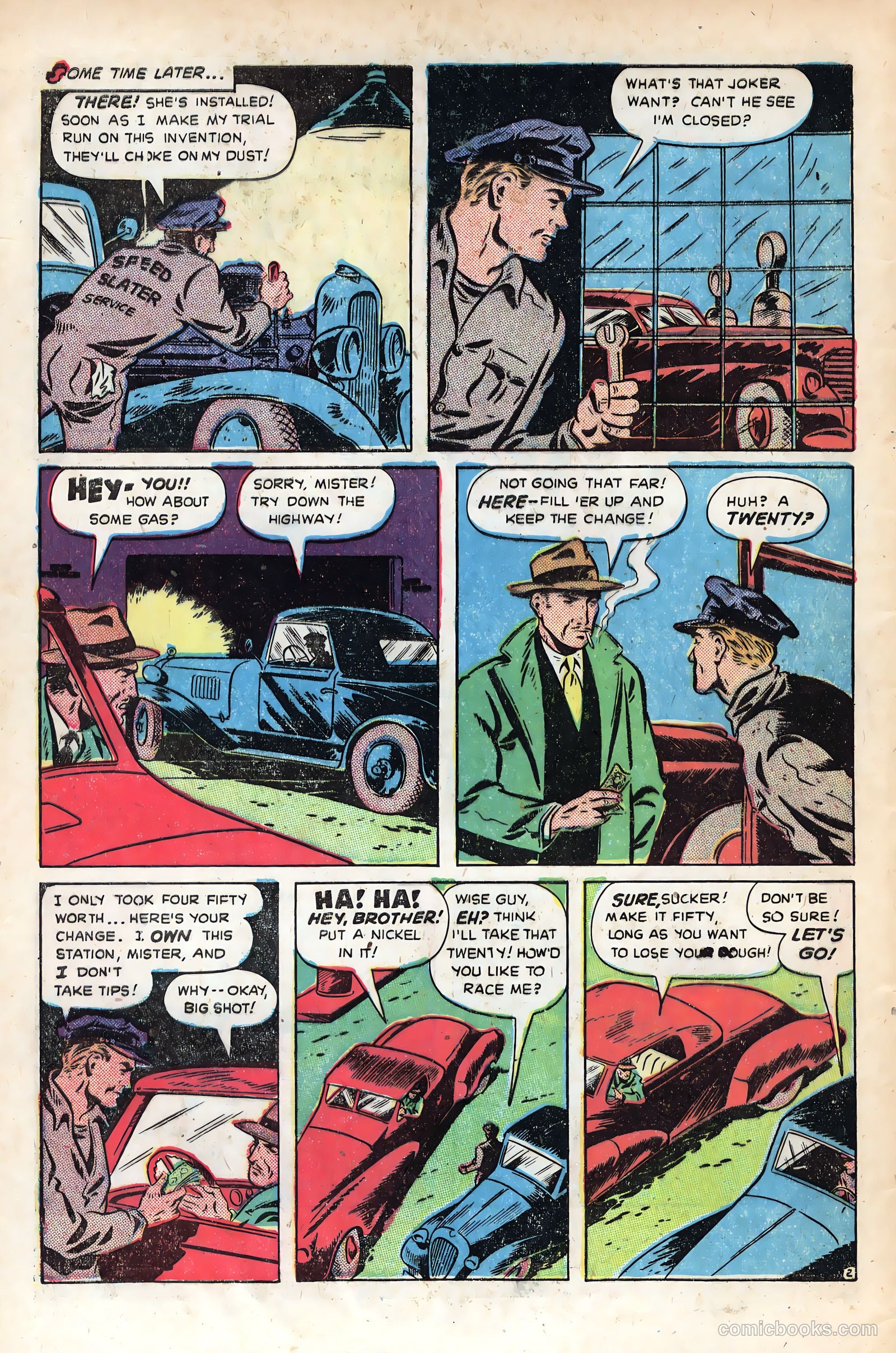 Public Enemies #7 (1949) — page 4 of 52