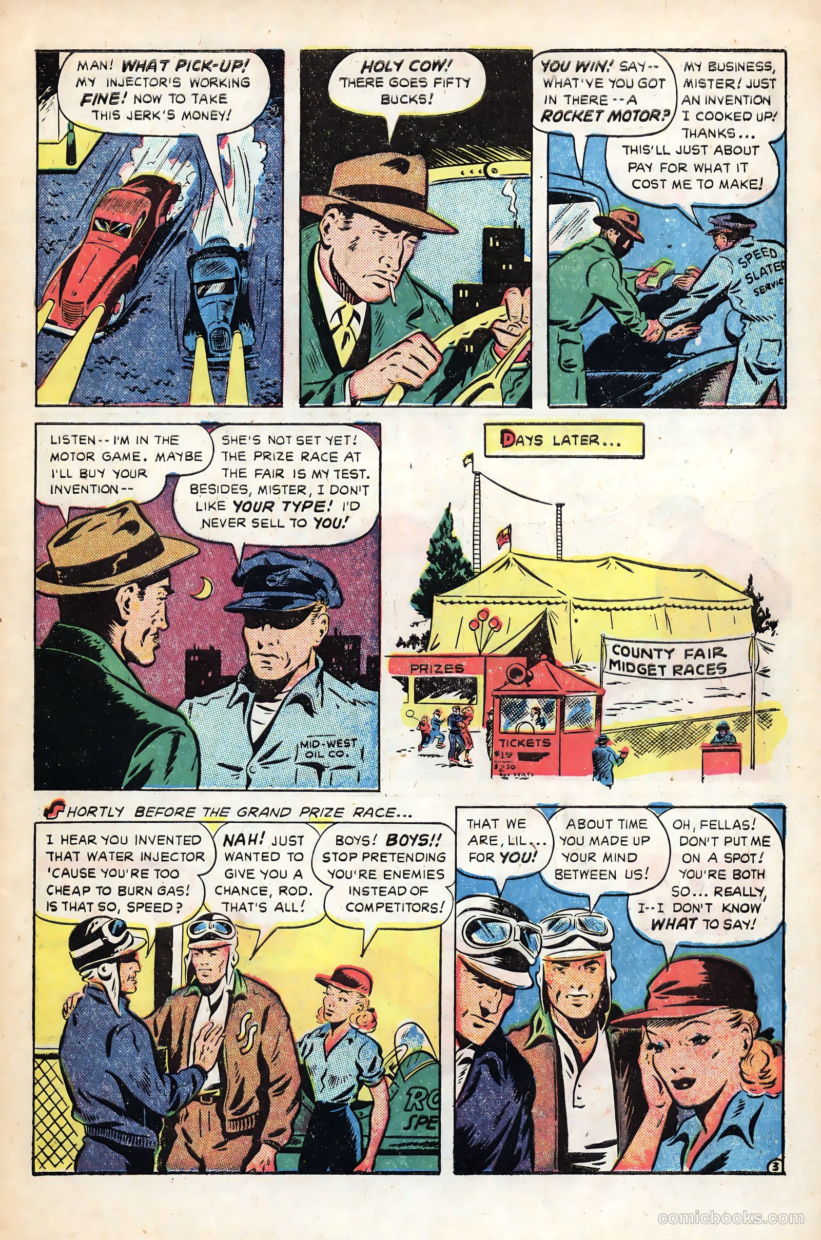 Public Enemies #7 (1949) — page 5 of 52