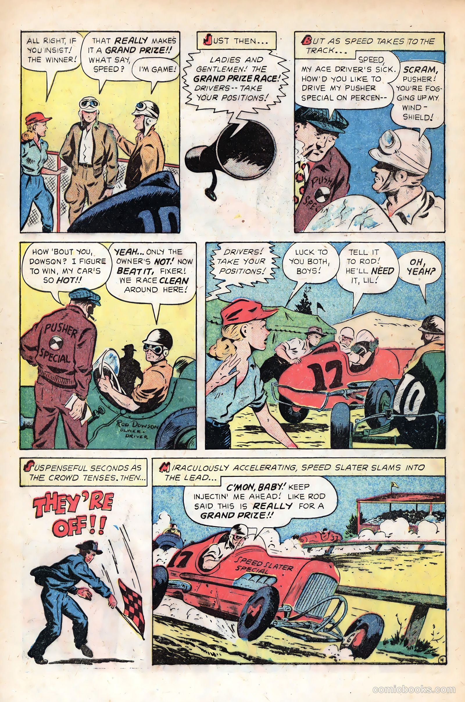 Public Enemies #7 (1949) — page 6 of 52