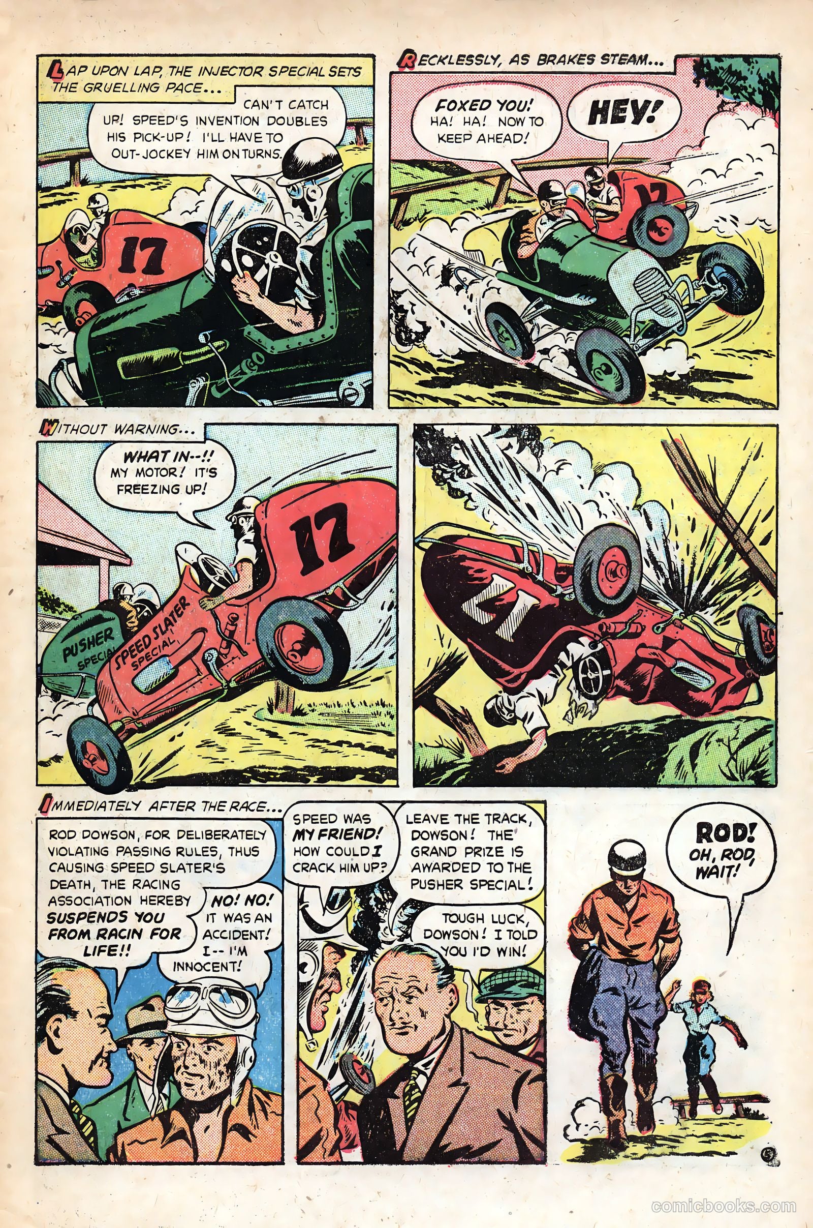 Public Enemies #7 (1949) — page 7 of 52