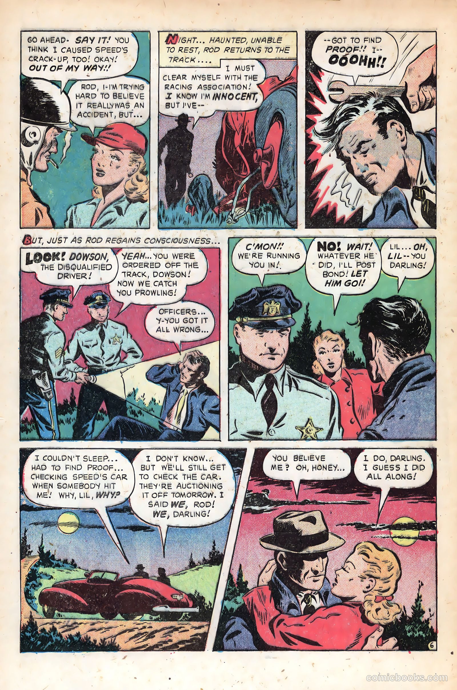 Public Enemies #7 (1949) — page 8 of 52