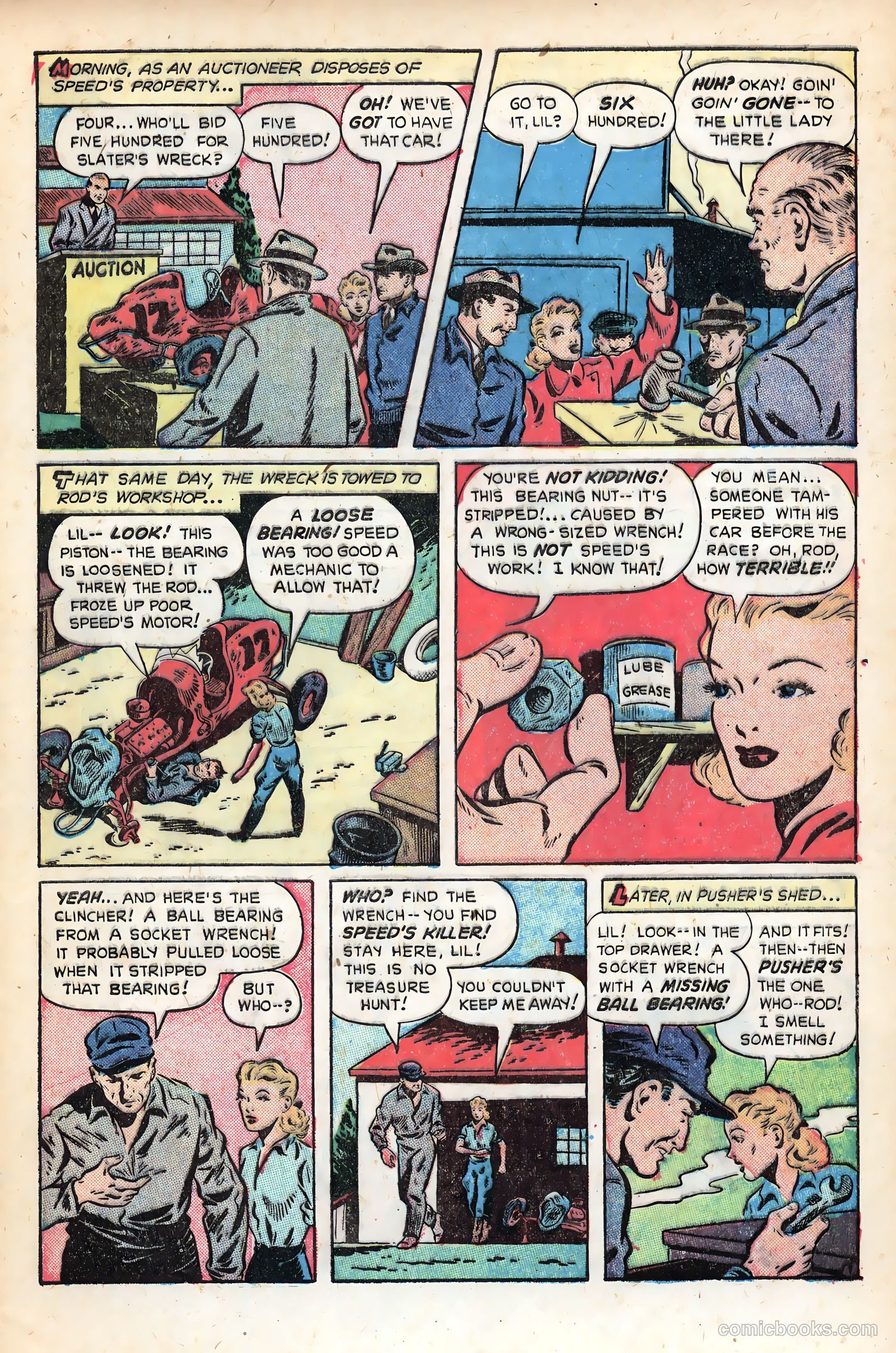 Public Enemies #7 (1949) — page 9 of 52