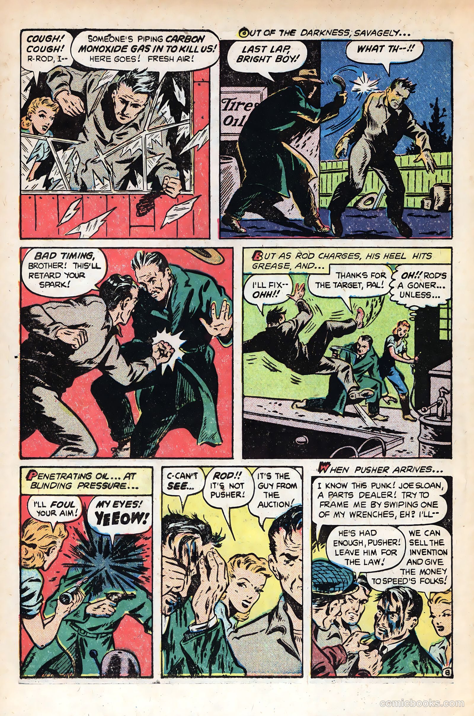 Public Enemies #7 (1949) — page 10 of 52