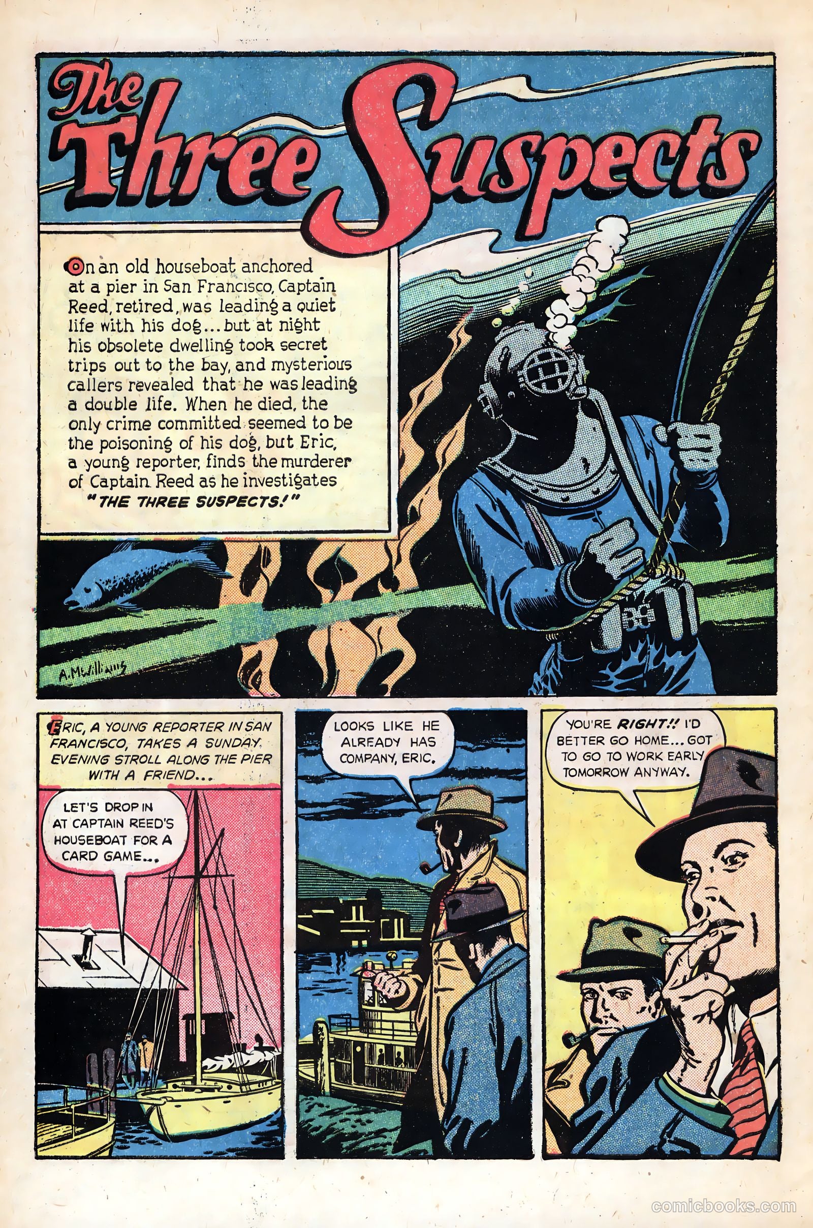 Public Enemies #7 (1949) — page 12 of 52