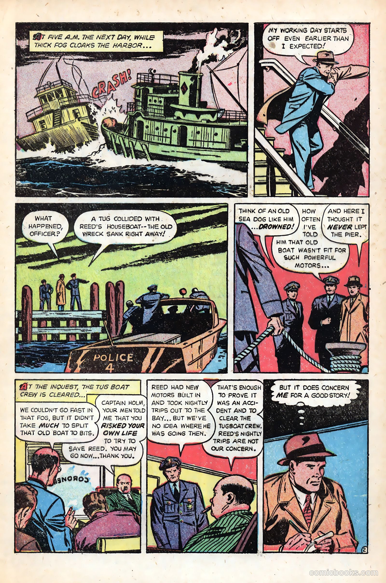 Public Enemies #7 (1949) — page 13 of 52