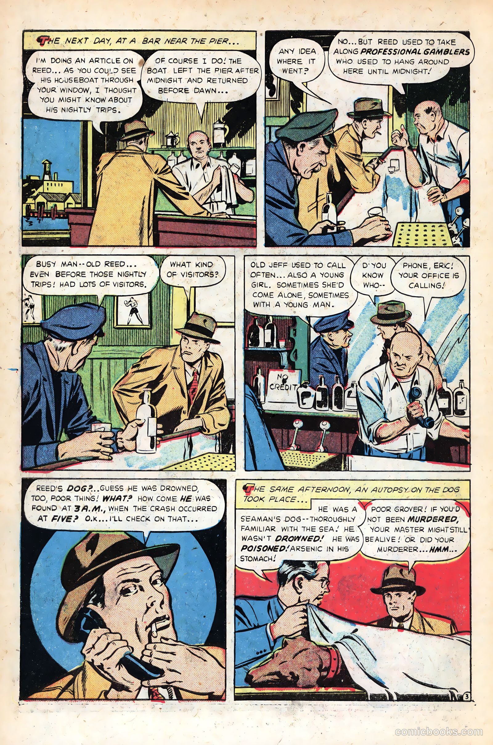 Public Enemies #7 (1949) — page 14 of 52