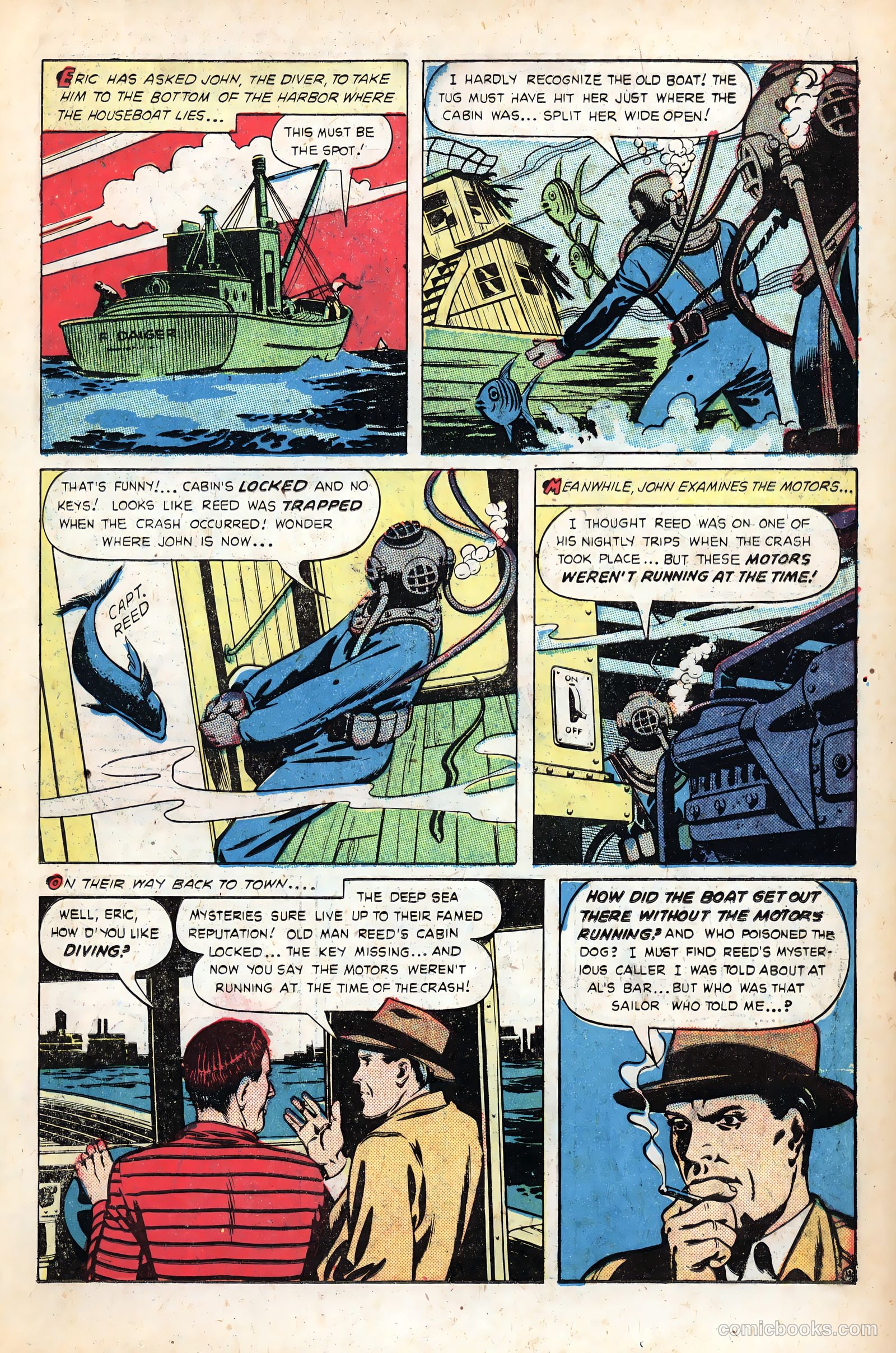 Public Enemies #7 (1949) — page 15 of 52
