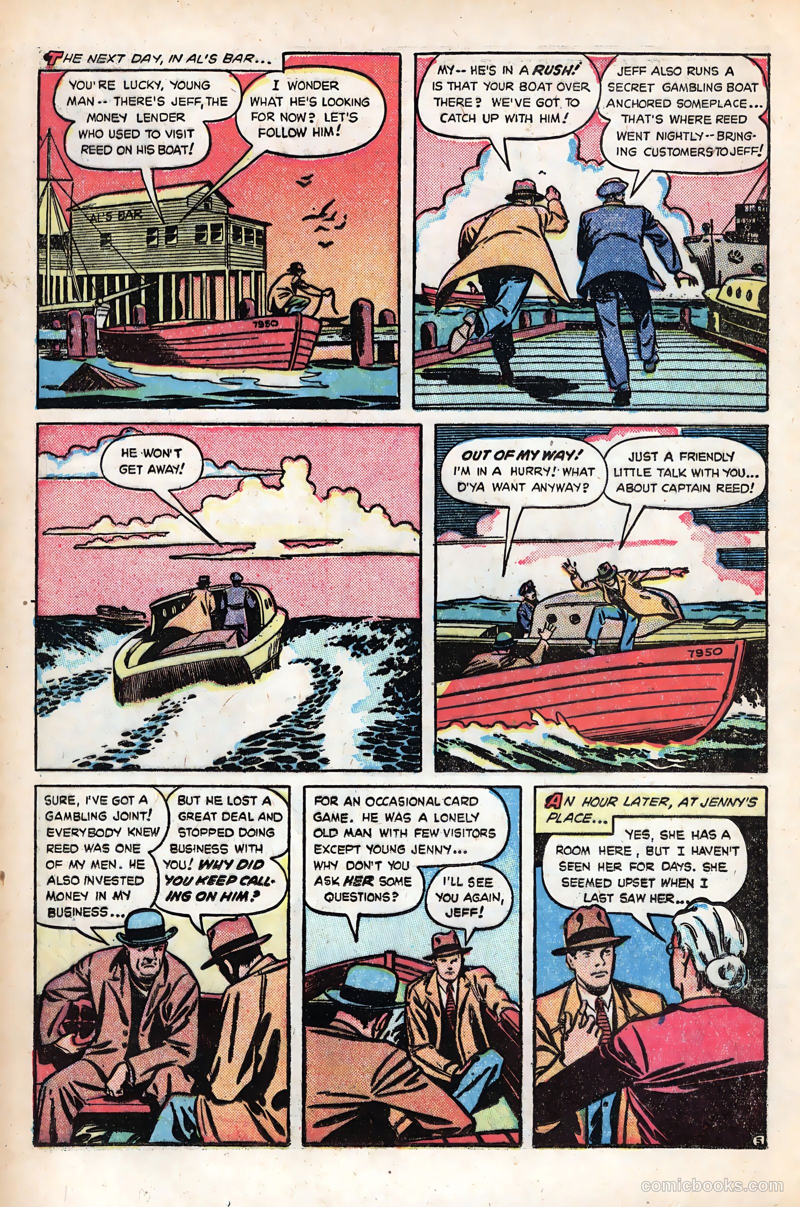 Public Enemies #7 (1949) — page 16 of 52