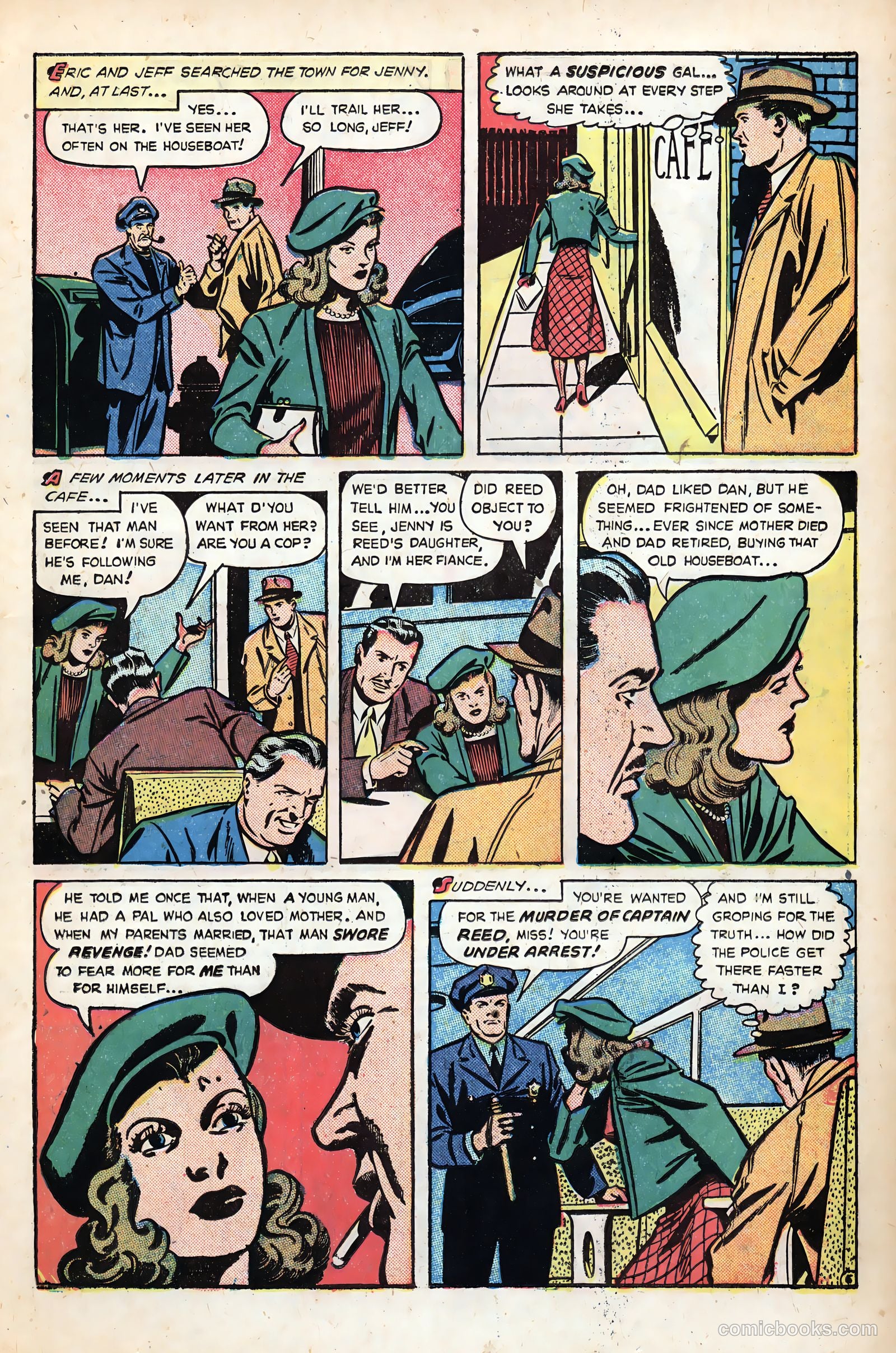 Public Enemies #7 (1949) — page 17 of 52