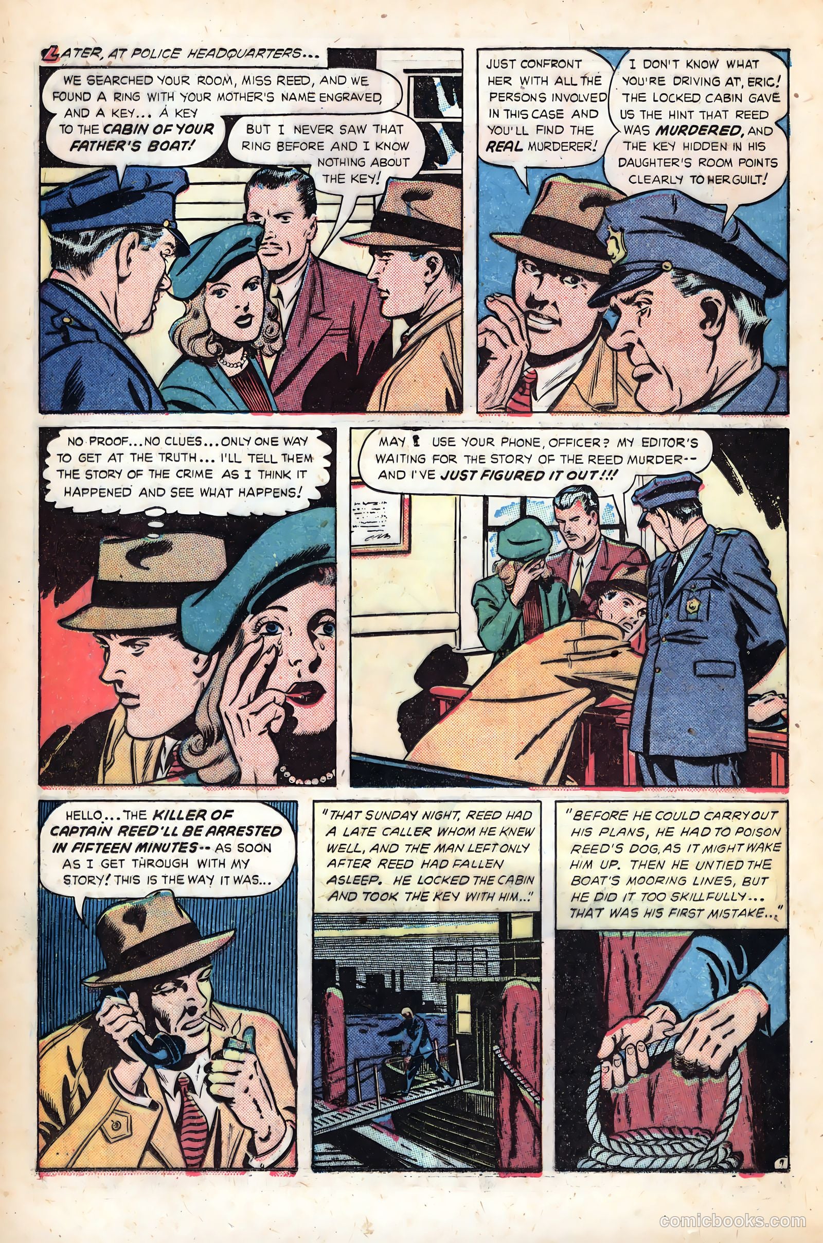 Public Enemies #7 (1949) — page 18 of 52