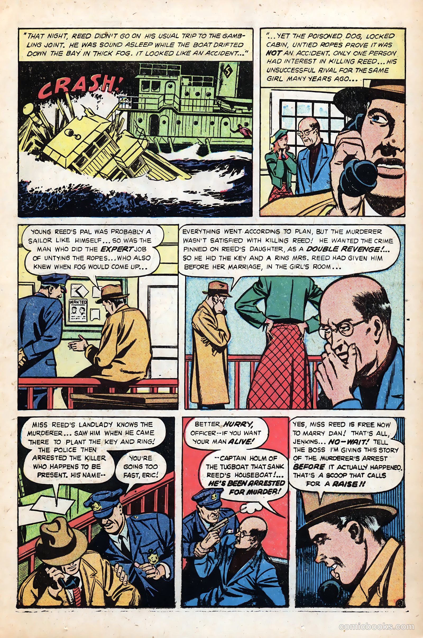 Public Enemies #7 (1949) — page 19 of 52