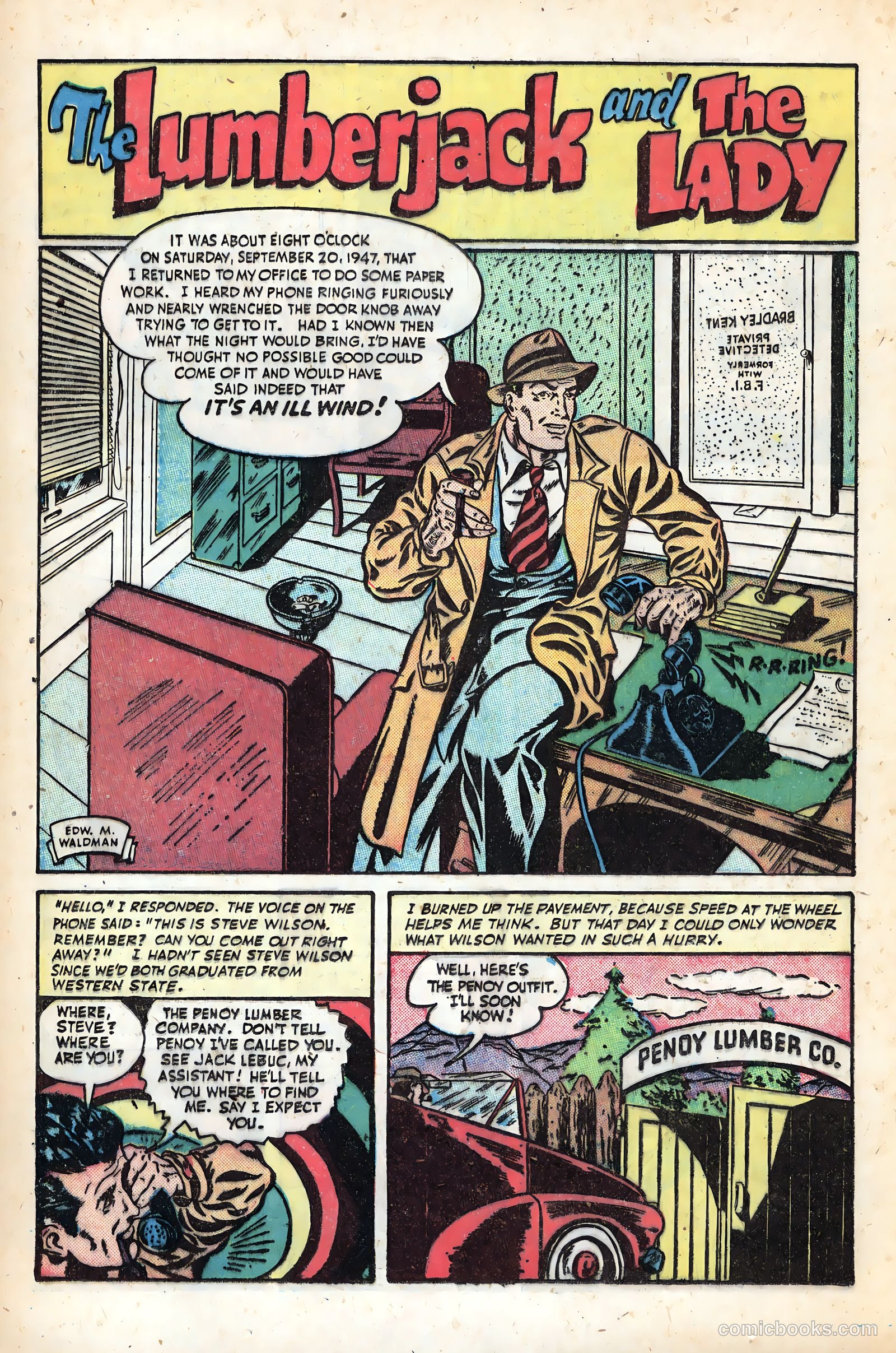 Public Enemies #7 (1949) — page 20 of 52