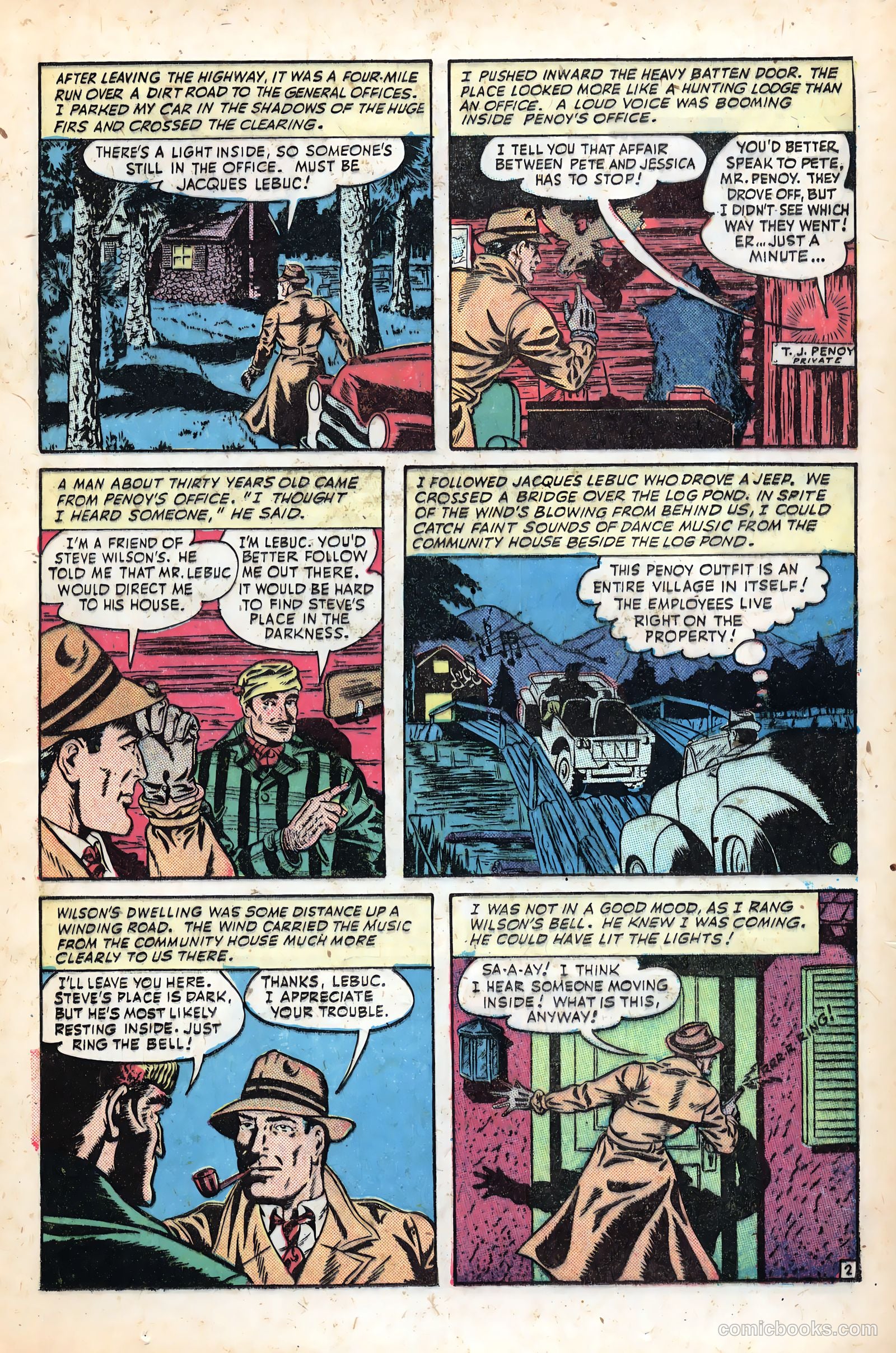 Public Enemies #7 (1949) — page 21 of 52