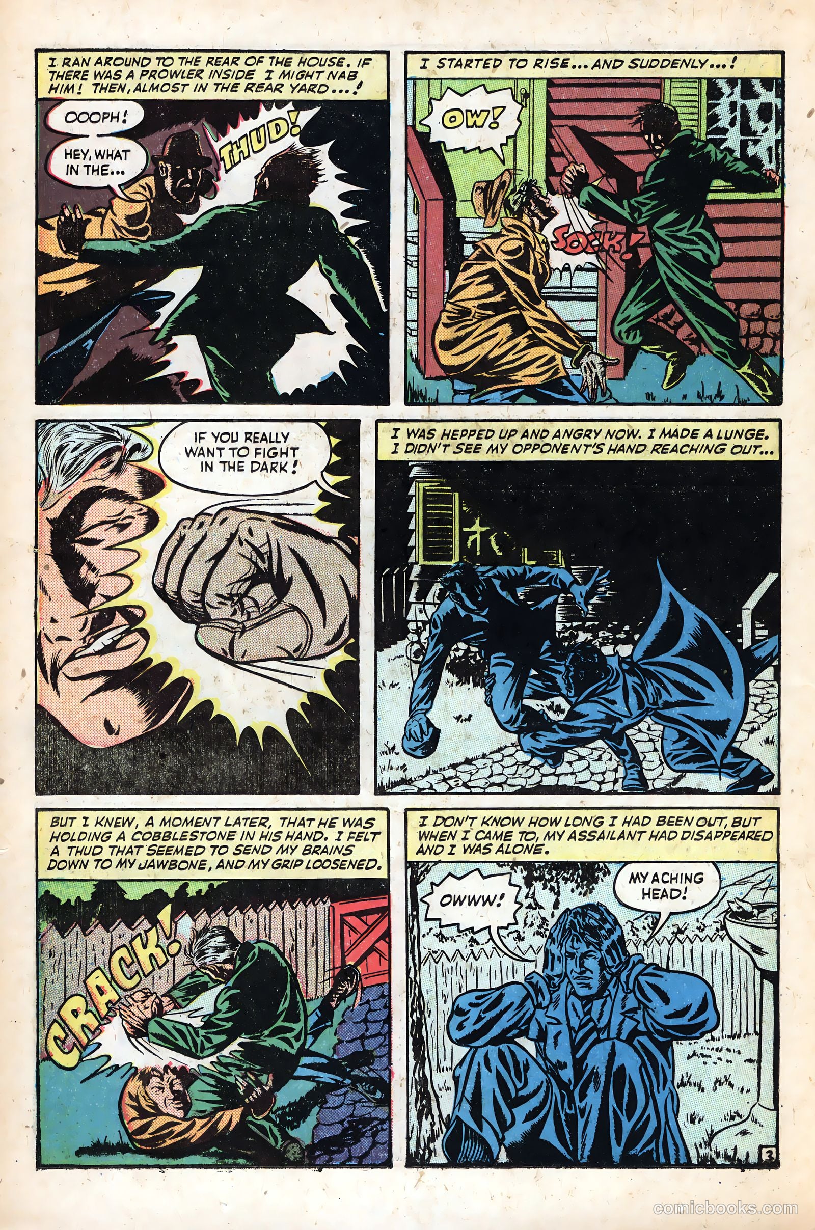 Public Enemies #7 (1949) — page 22 of 52