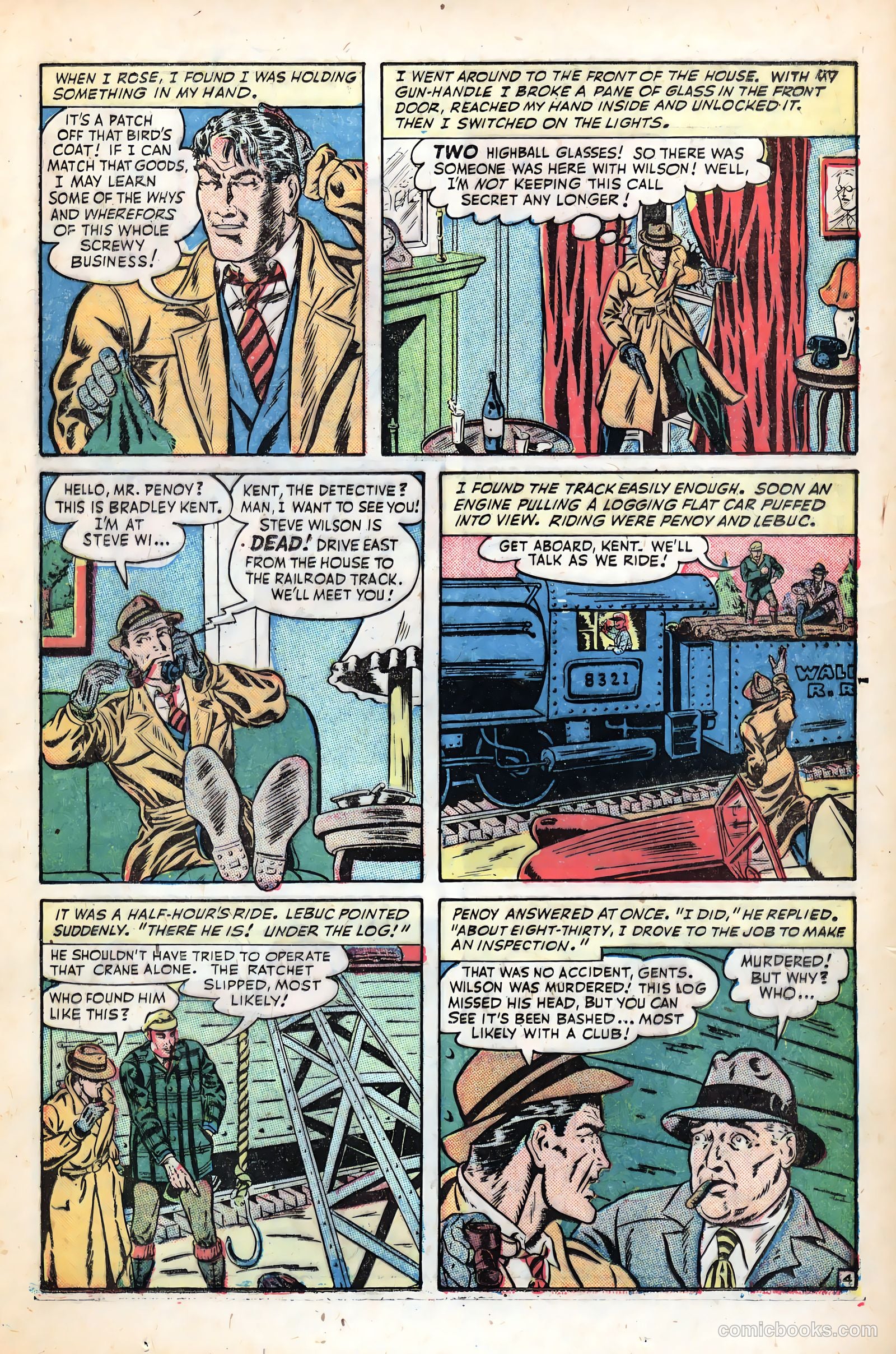 Public Enemies #7 (1949) — page 23 of 52