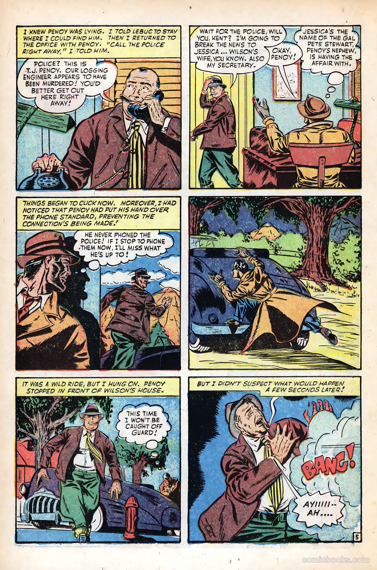 Public Enemies #7 (1949) — page 24 of 52