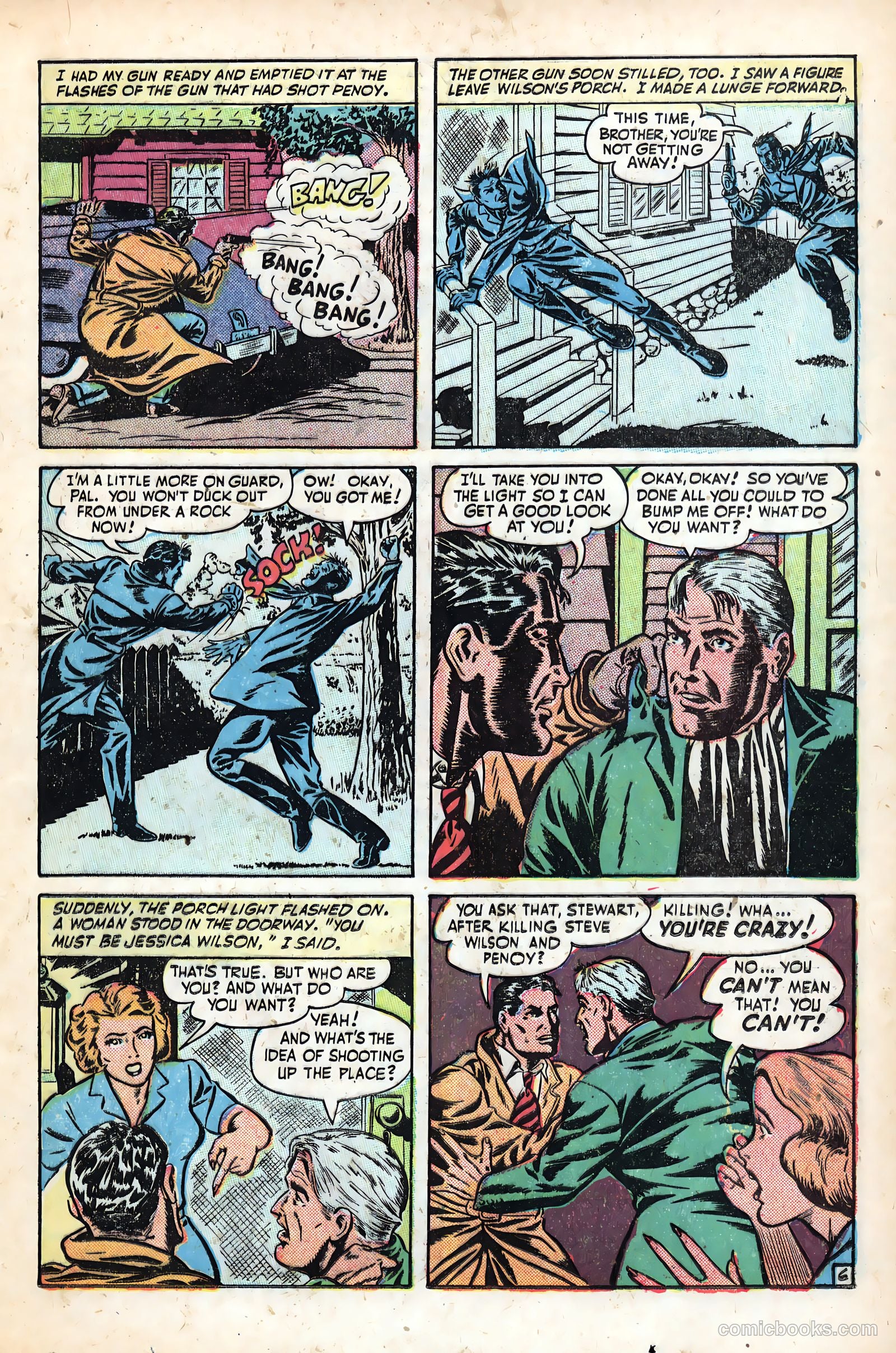 Public Enemies #7 (1949) — page 25 of 52