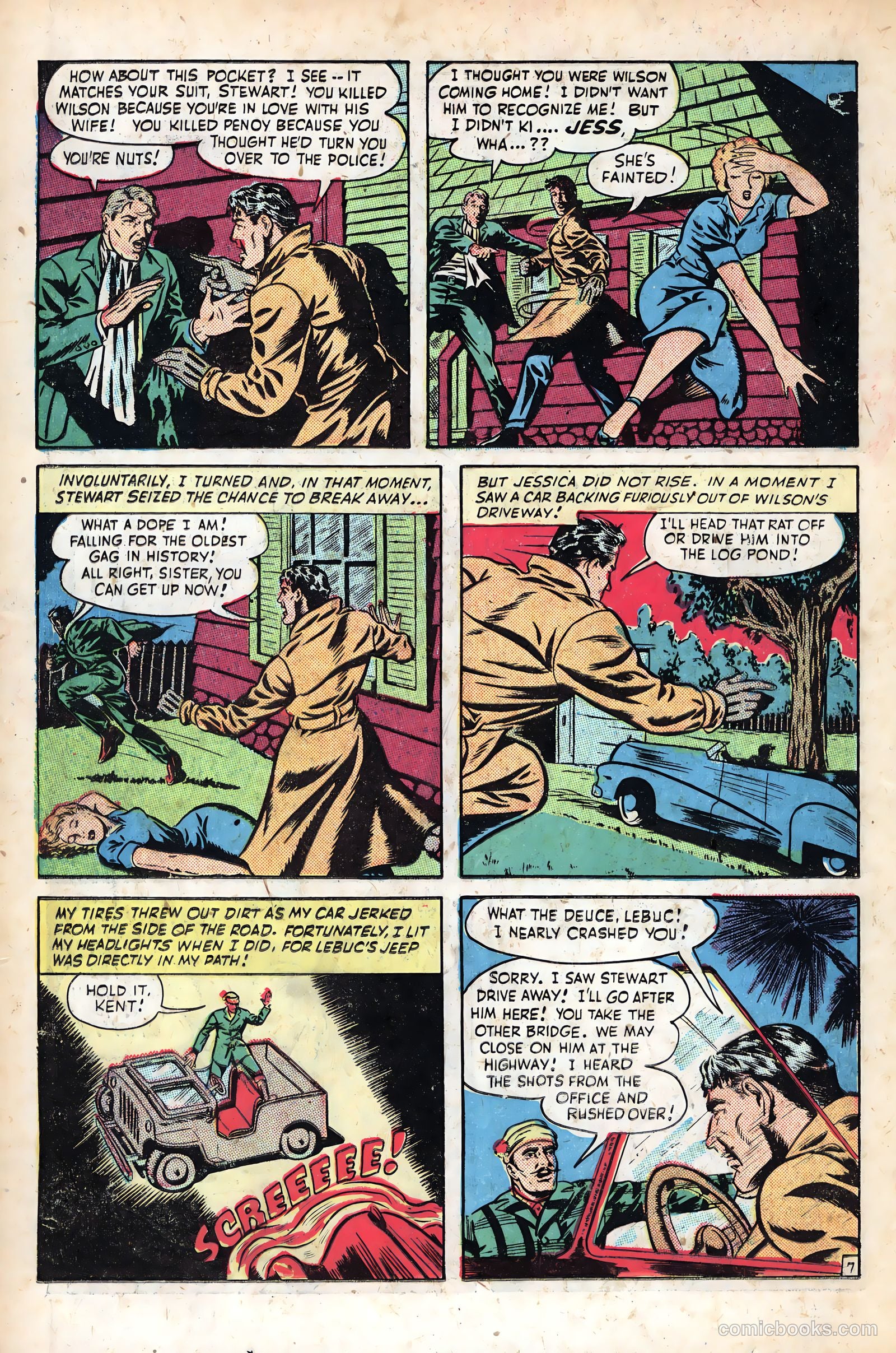Public Enemies #7 (1949) — page 26 of 52