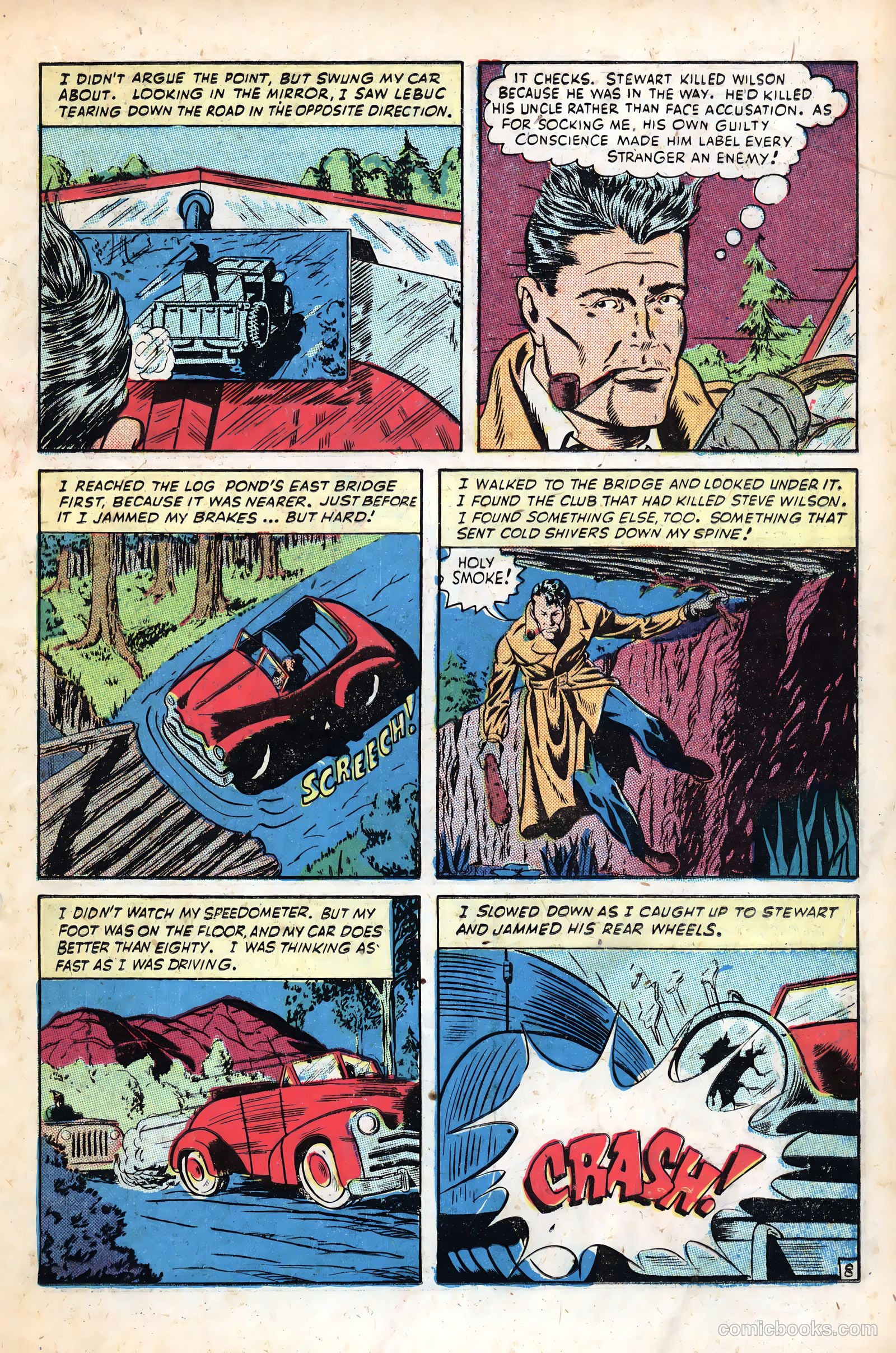 Public Enemies #7 (1949) — page 27 of 52
