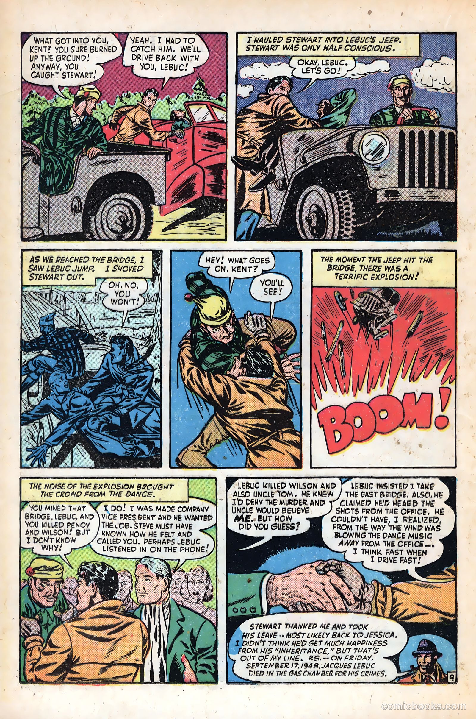 Public Enemies #7 (1949) — page 28 of 52