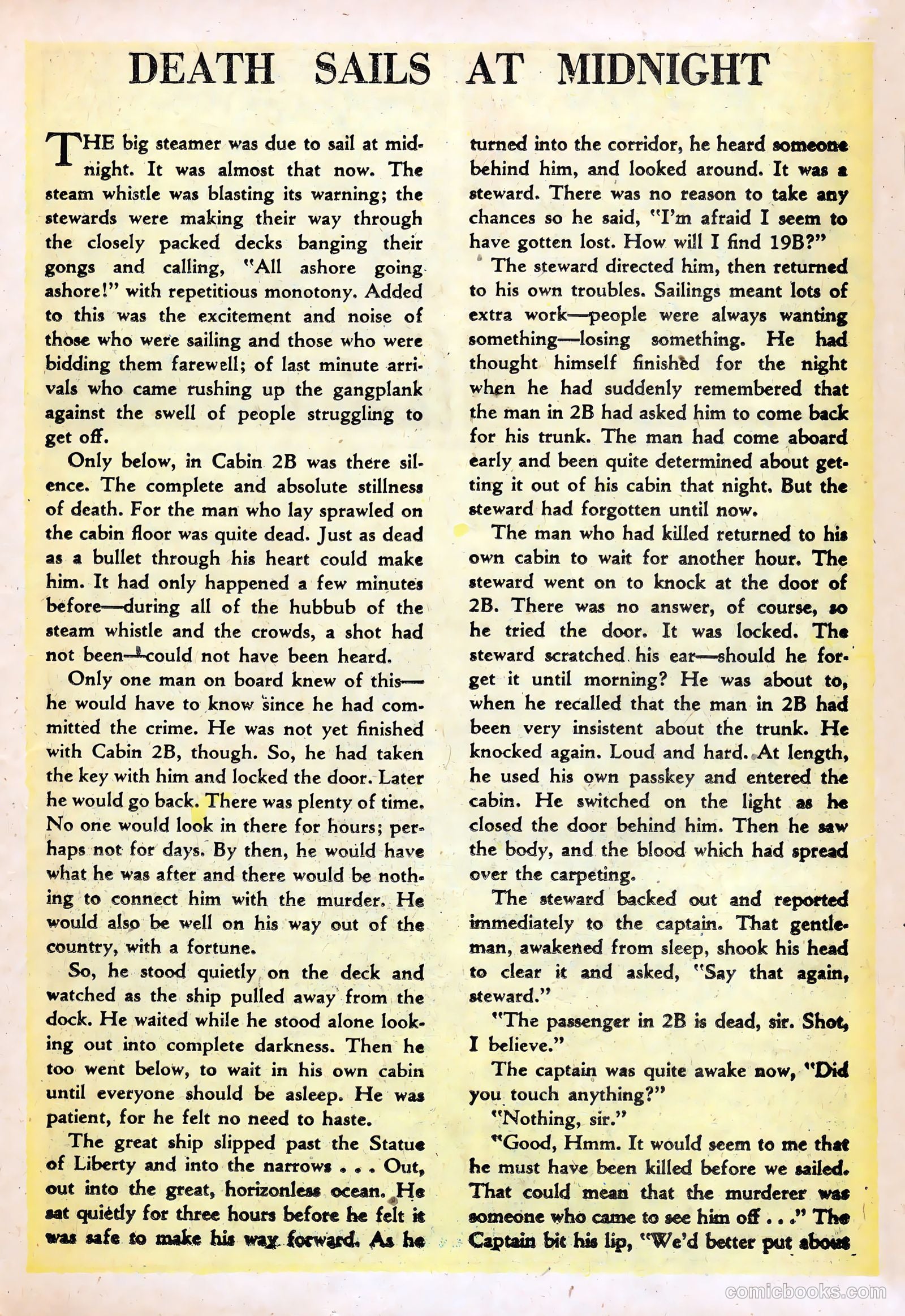 Public Enemies #7 (1949) — page 29 of 52