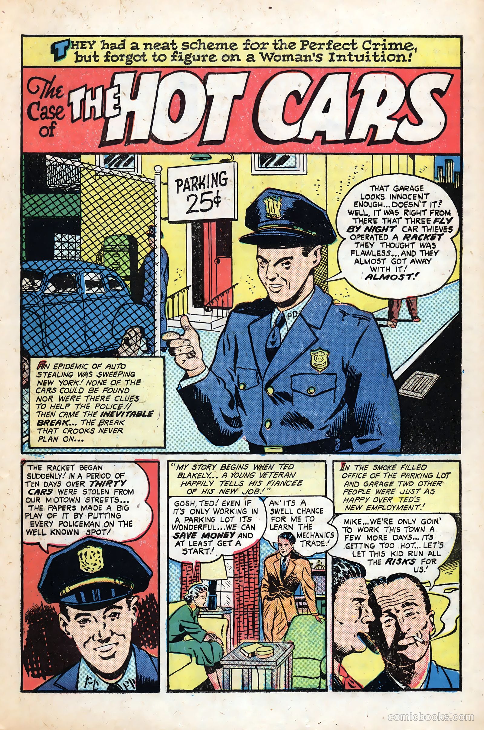 Public Enemies #7 (1949) — page 31 of 52