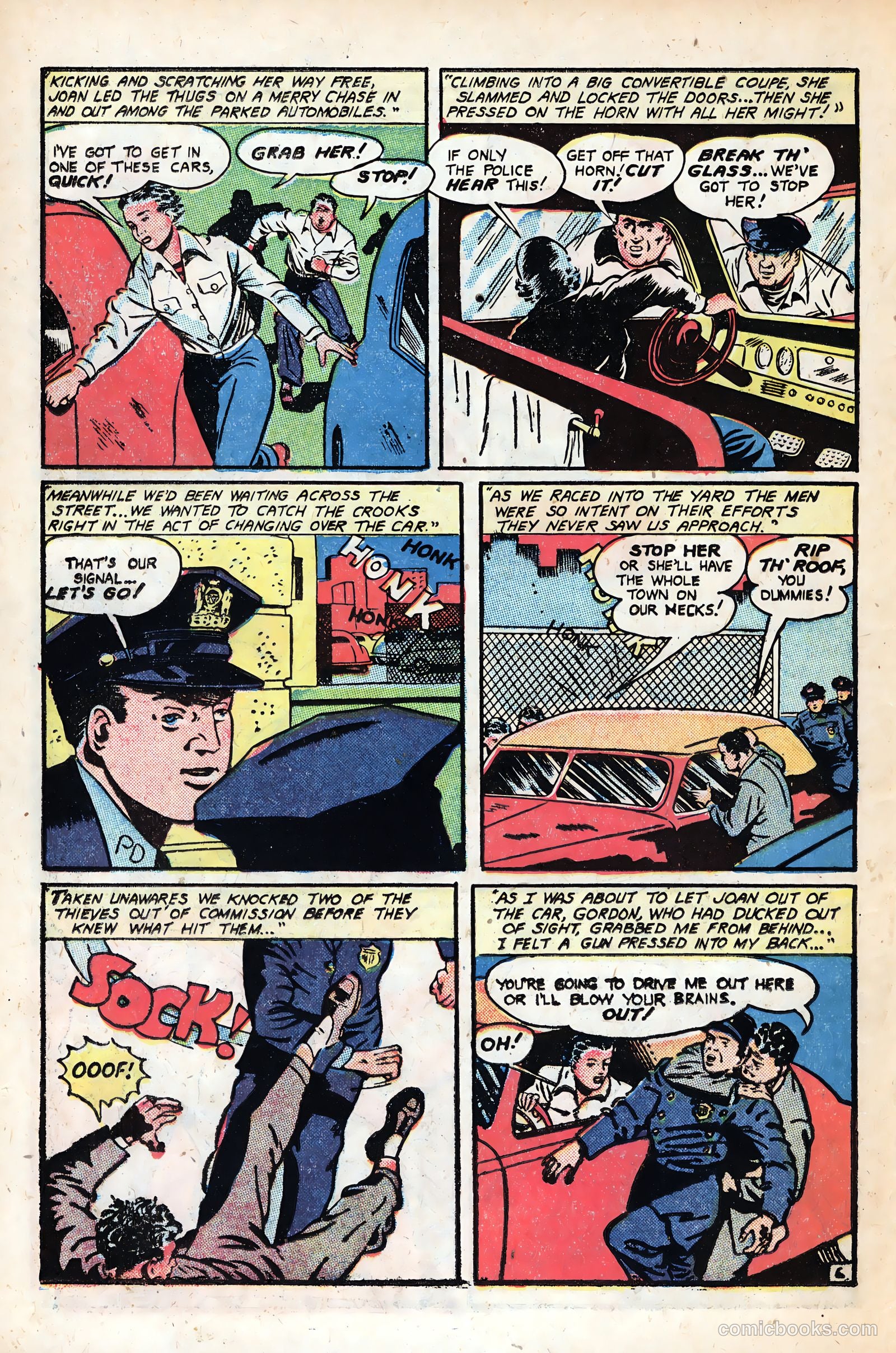Public Enemies #7 (1949) — page 36 of 52