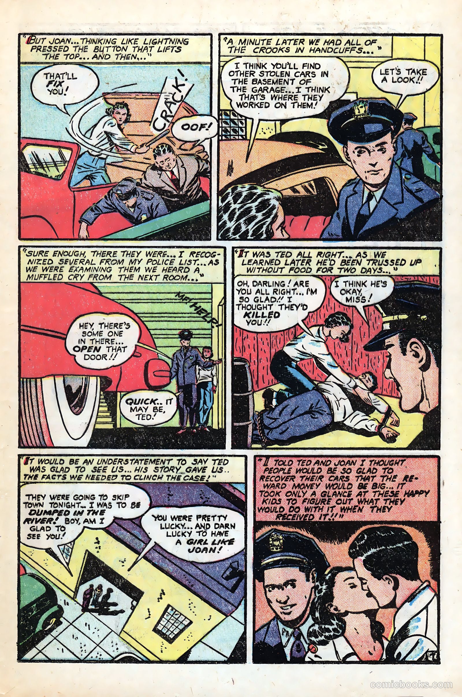 Public Enemies #7 (1949) — page 37 of 52