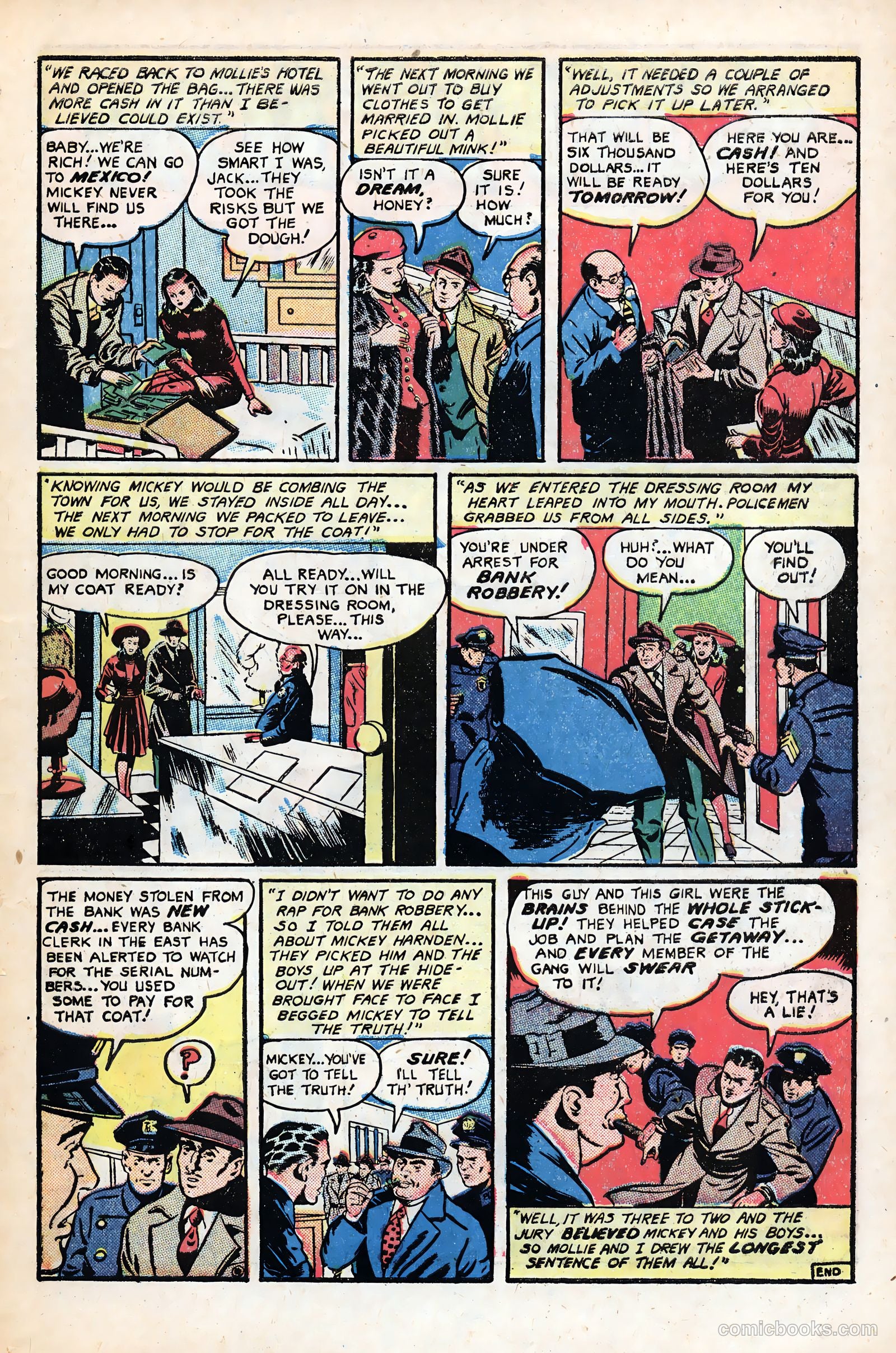 Public Enemies #7 (1949) — page 41 of 52