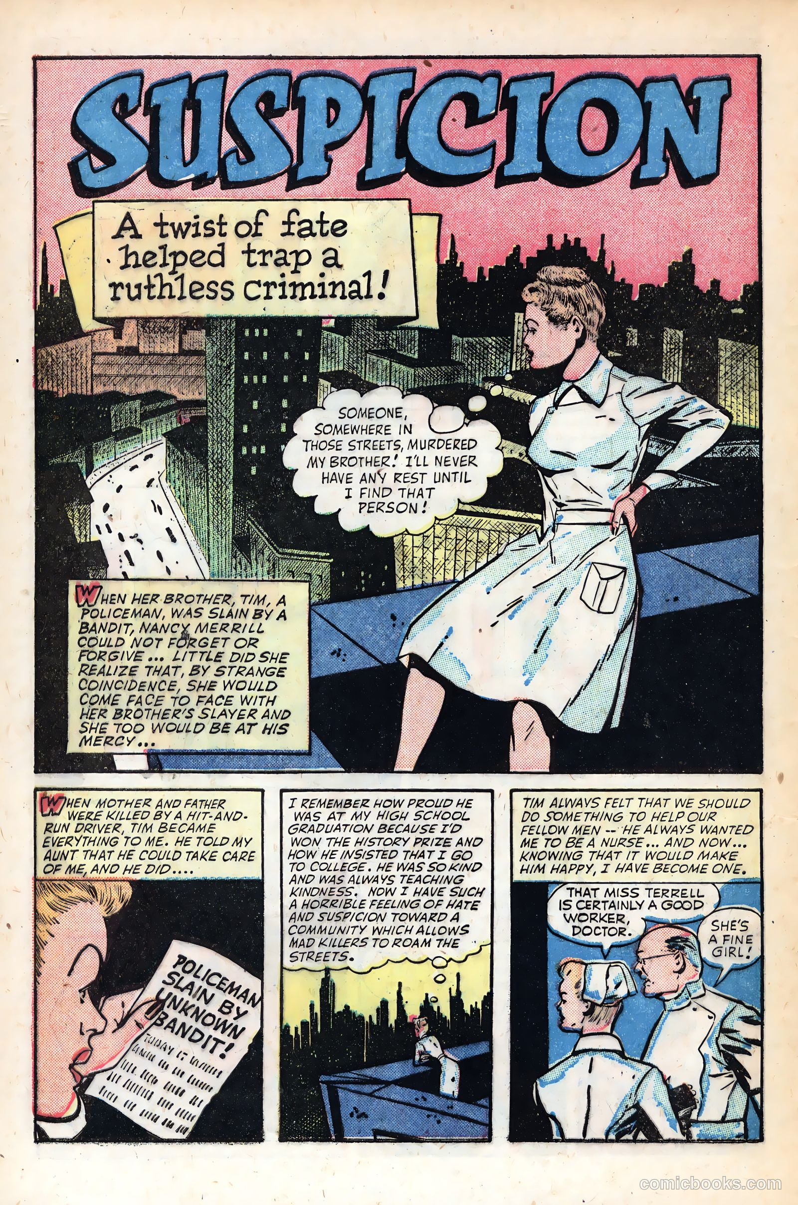 Public Enemies #7 (1949) — page 42 of 52