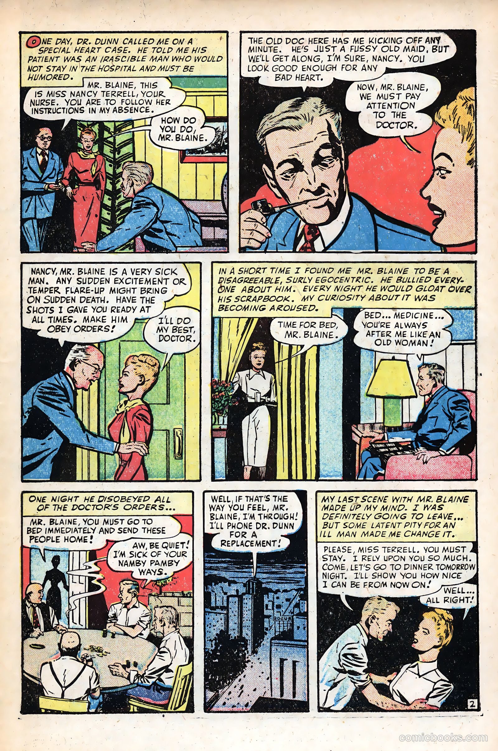 Public Enemies #7 (1949) — page 43 of 52