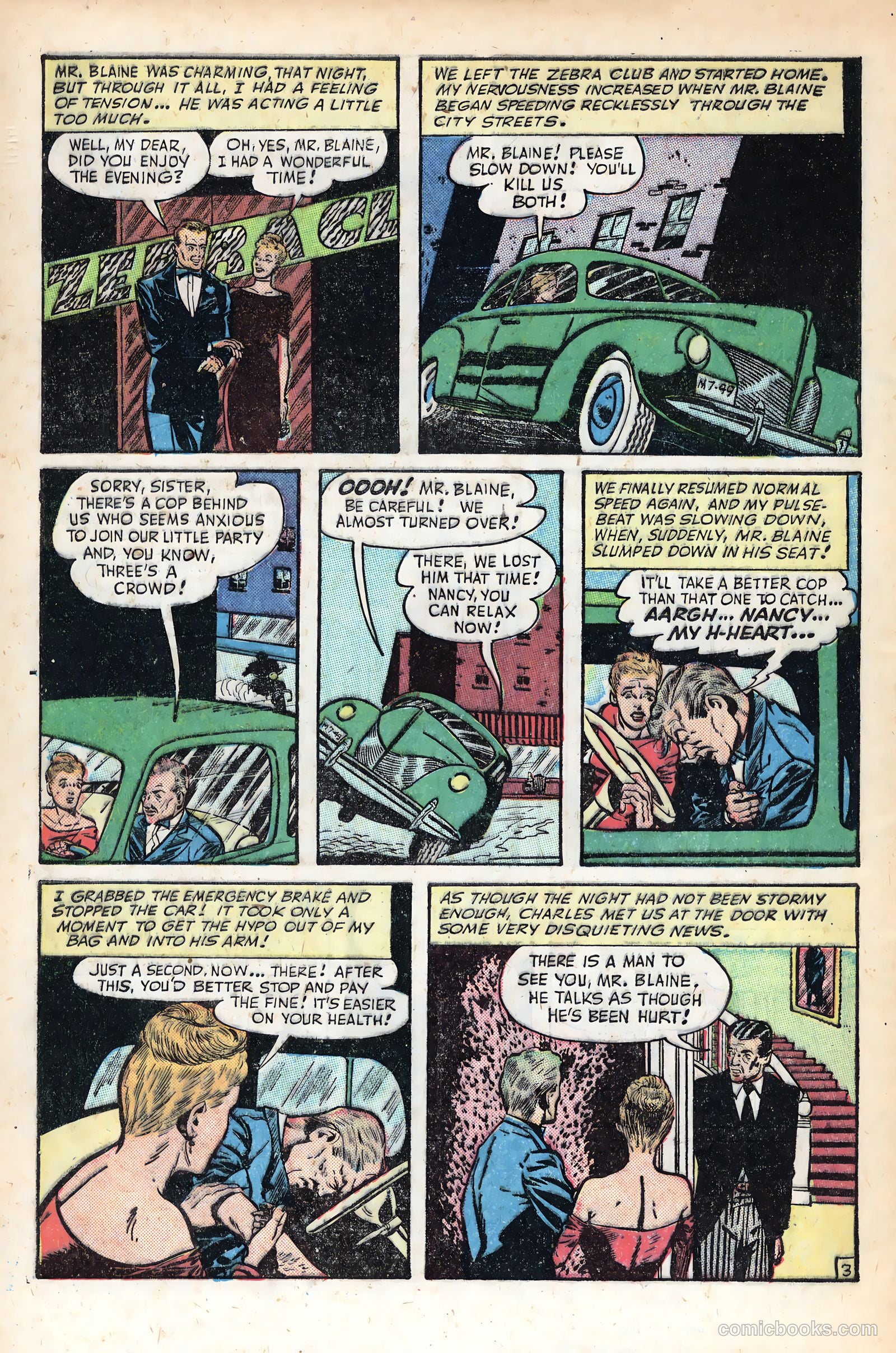 Public Enemies #7 (1949) — page 44 of 52