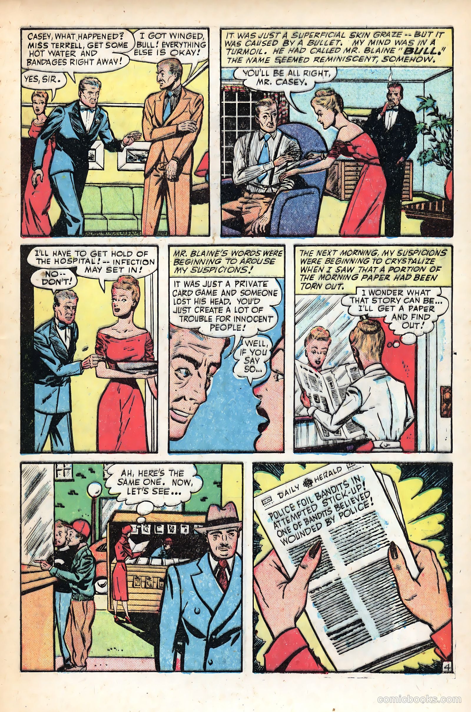 Public Enemies #7 (1949) — page 45 of 52
