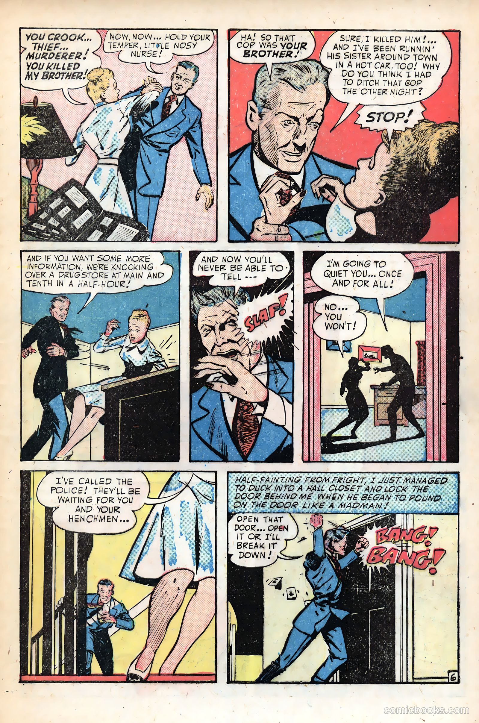 Public Enemies #7 (1949) — page 47 of 52