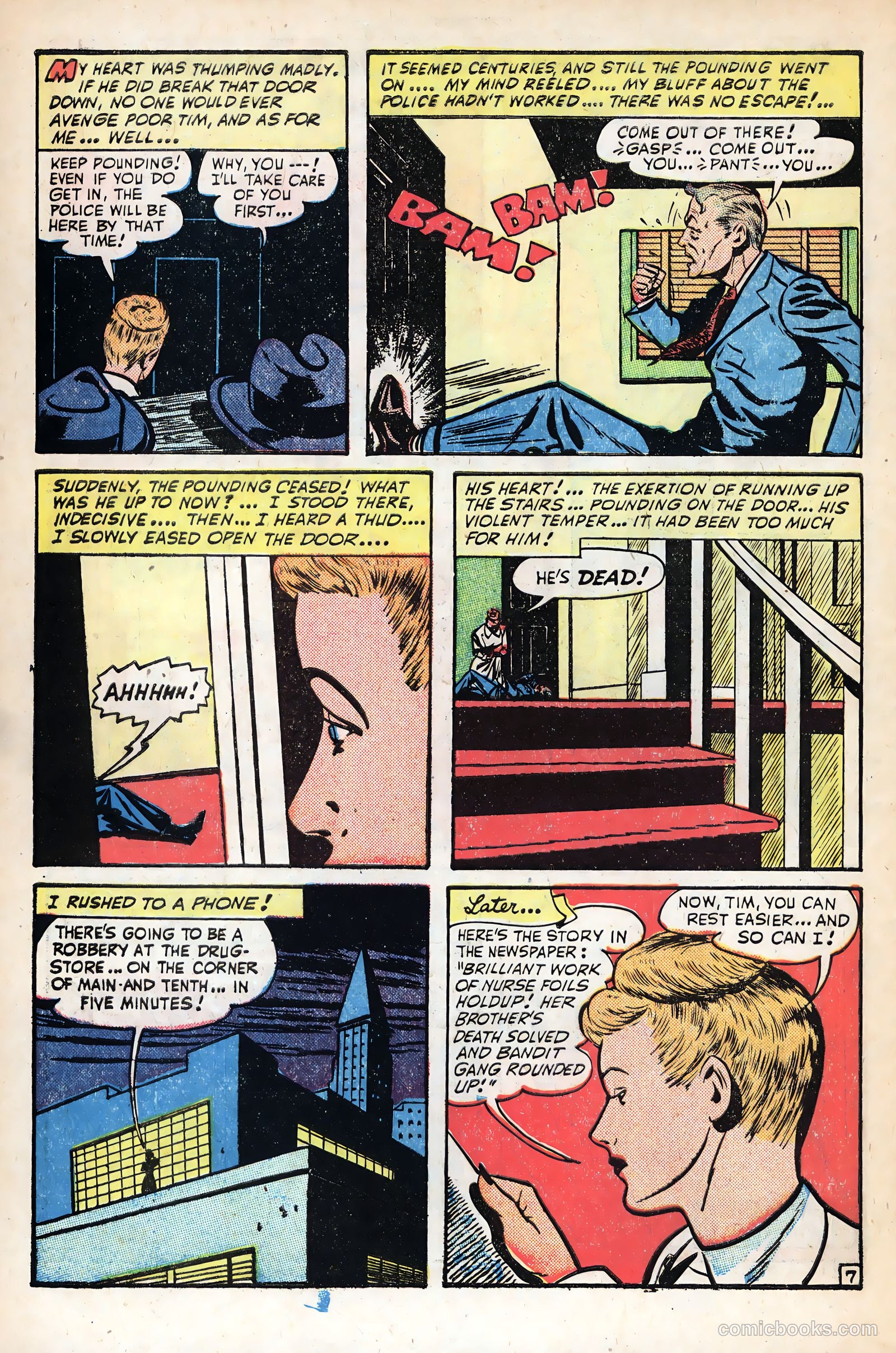 Public Enemies #7 (1949) — page 48 of 52
