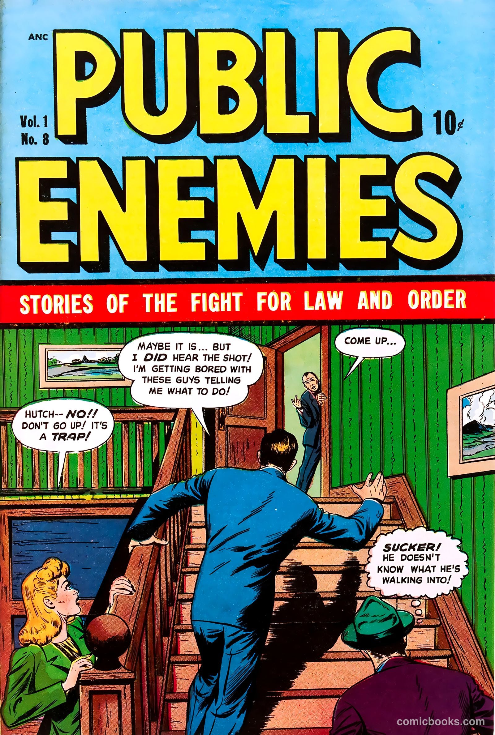 Public Enemies #8