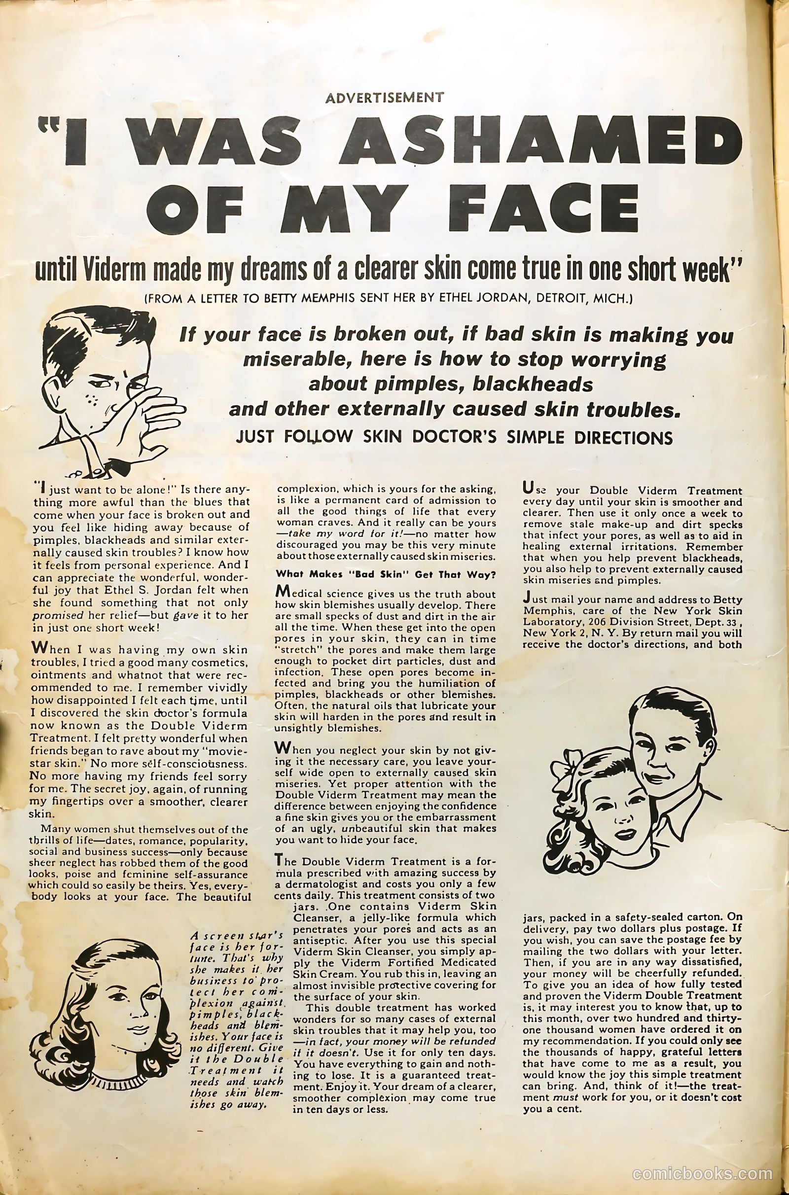 Public Enemies #8 (1949) — page 2 of 52