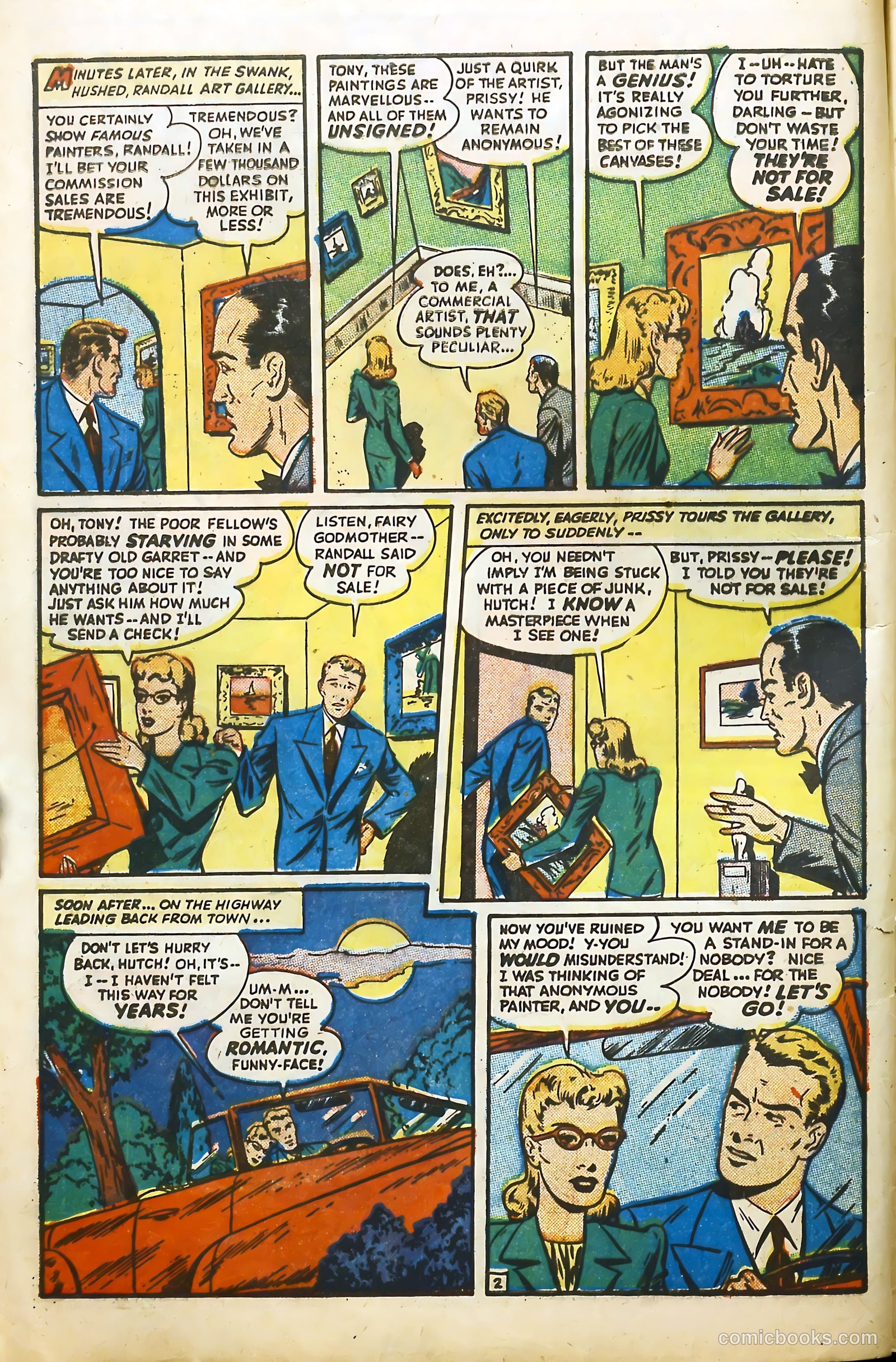 Public Enemies #8 (1949) — page 4 of 52