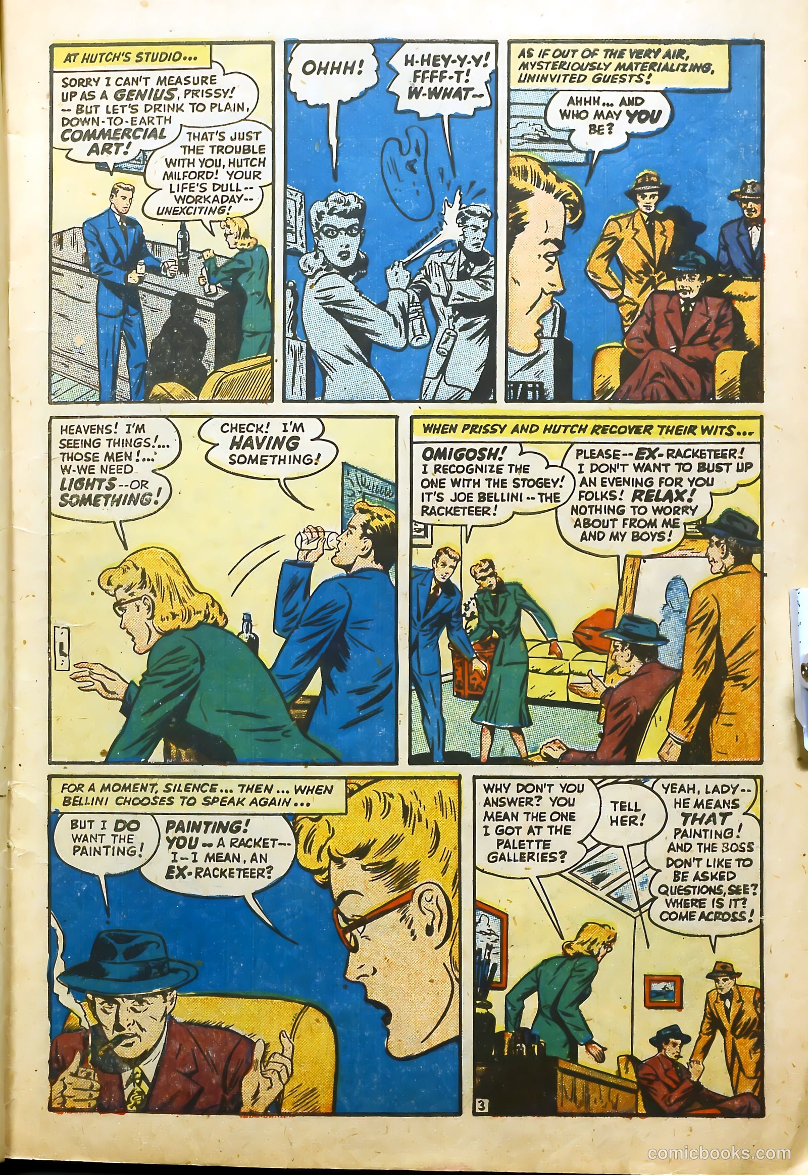 Public Enemies #8 (1949) — page 5 of 52