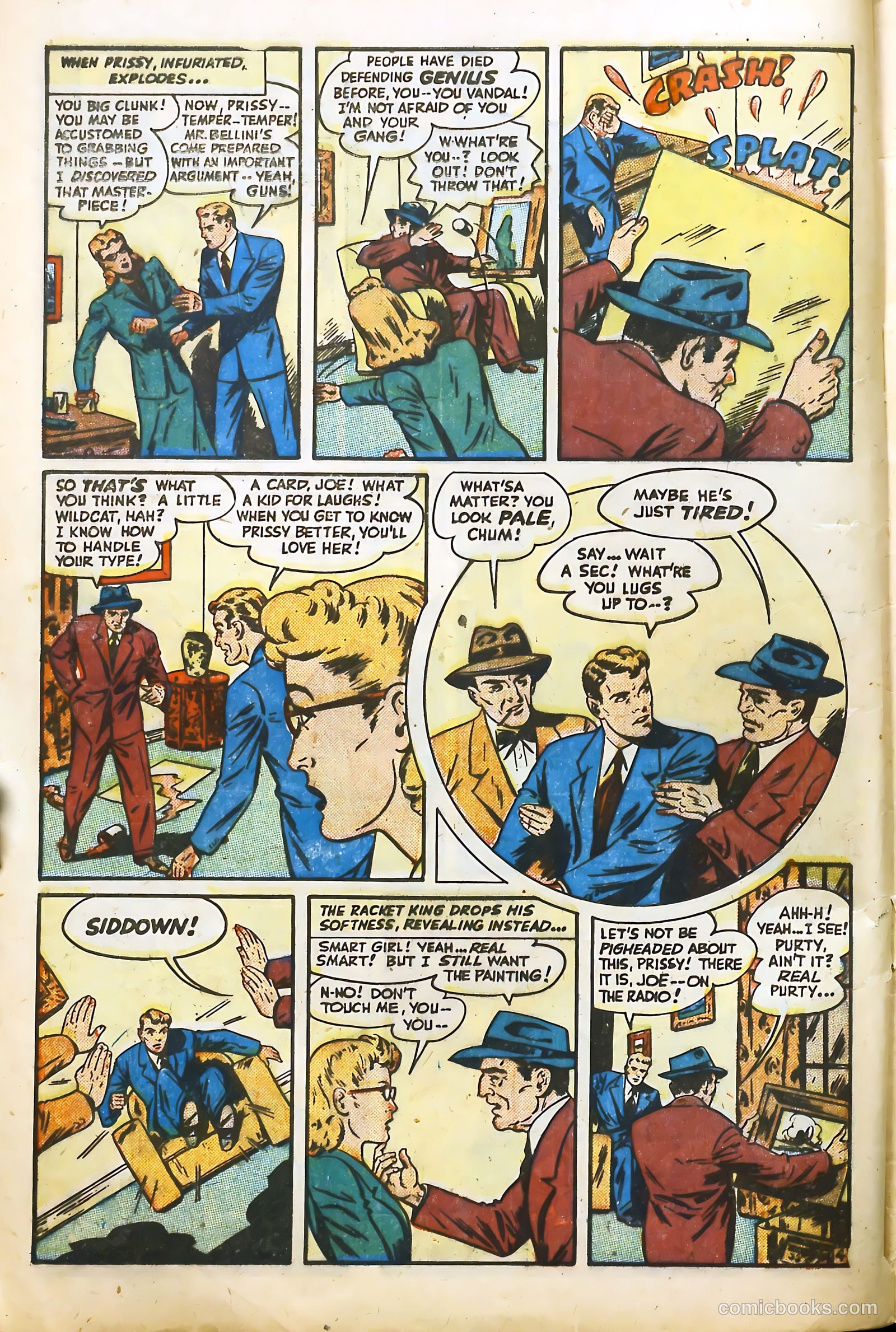 Public Enemies #8 (1949) — page 6 of 52