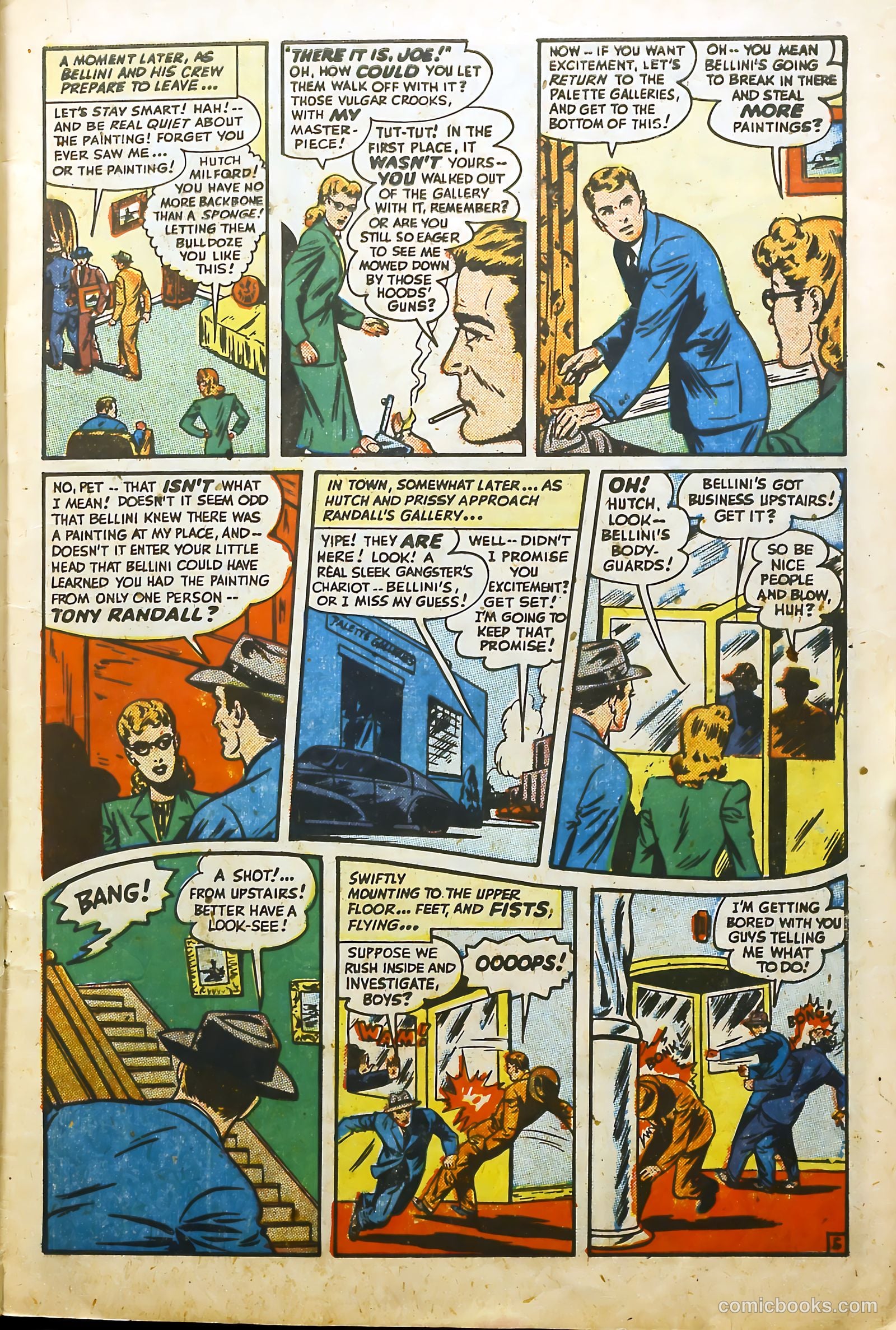 Public Enemies #8 (1949) — page 7 of 52